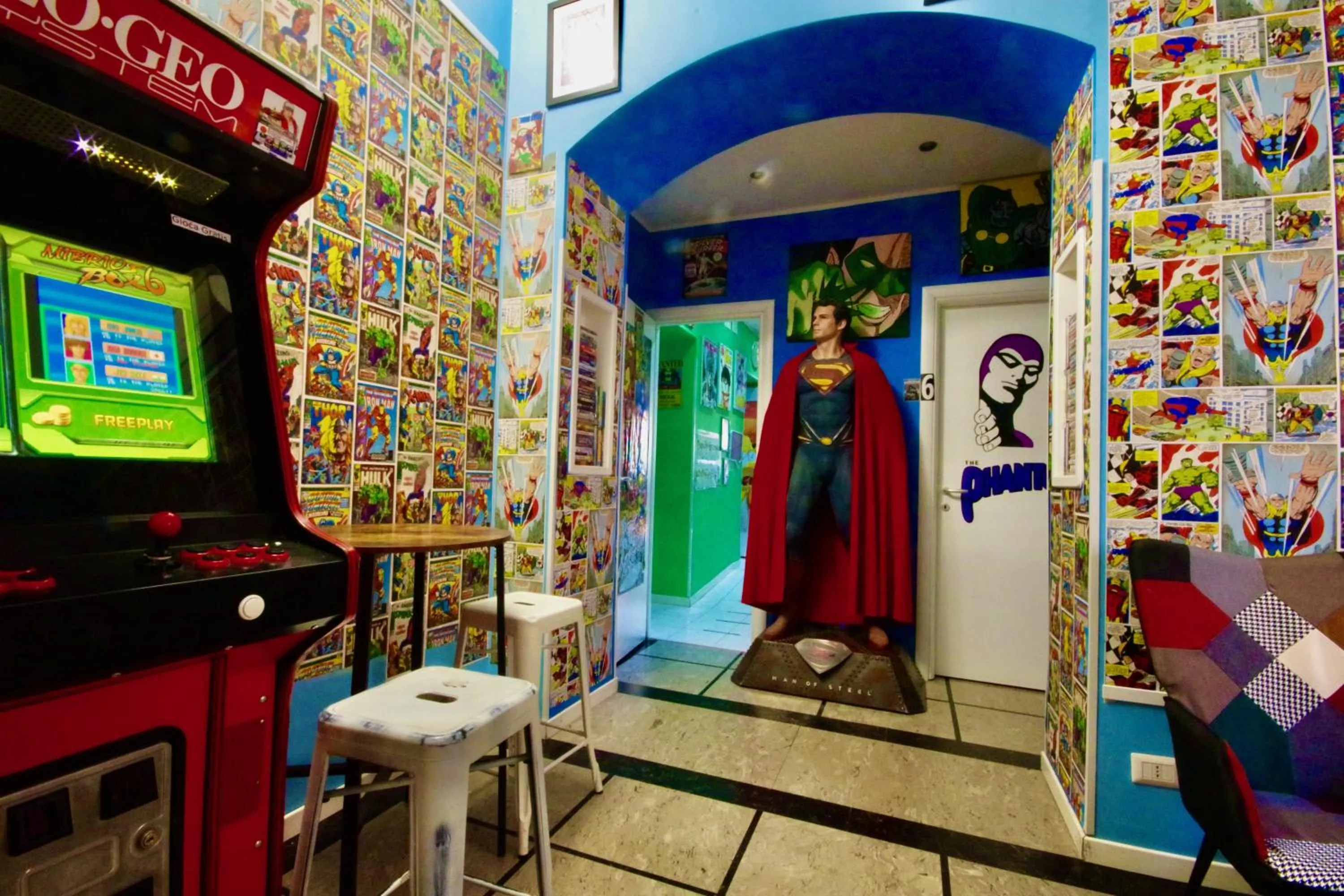 Comics Guesthouse Hostel