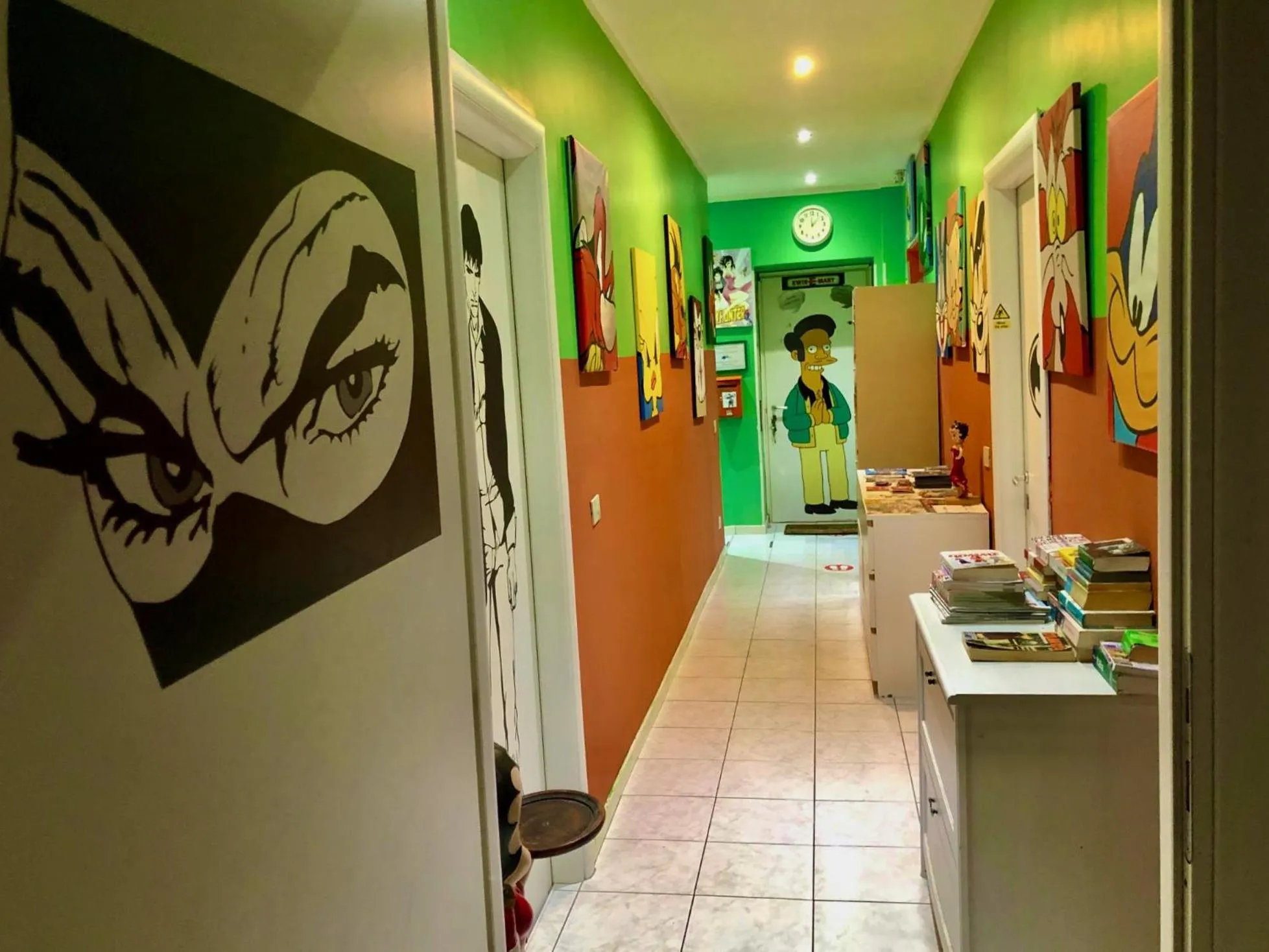 Comics Guesthouse Hostel