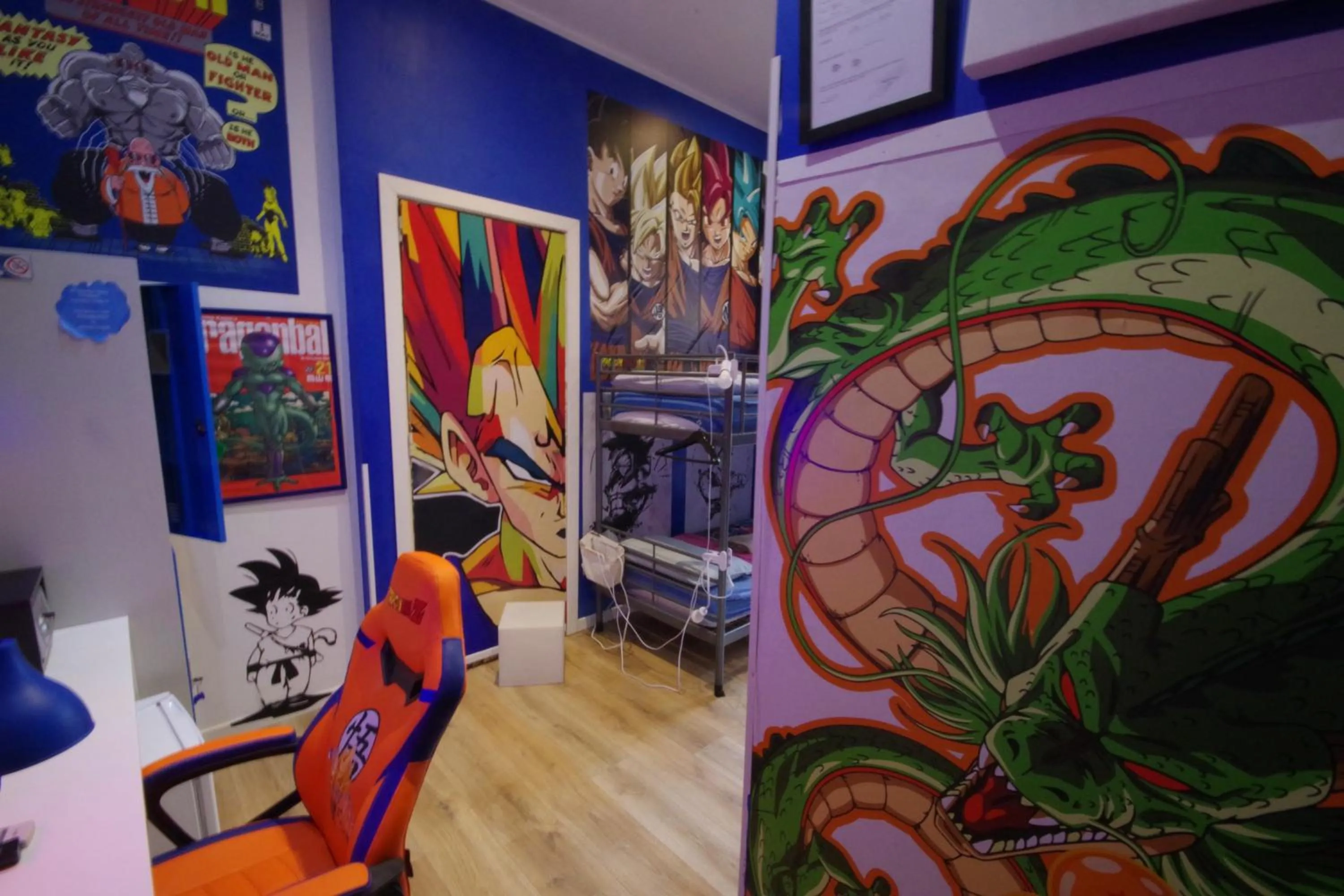 Comics Guesthouse Hostel