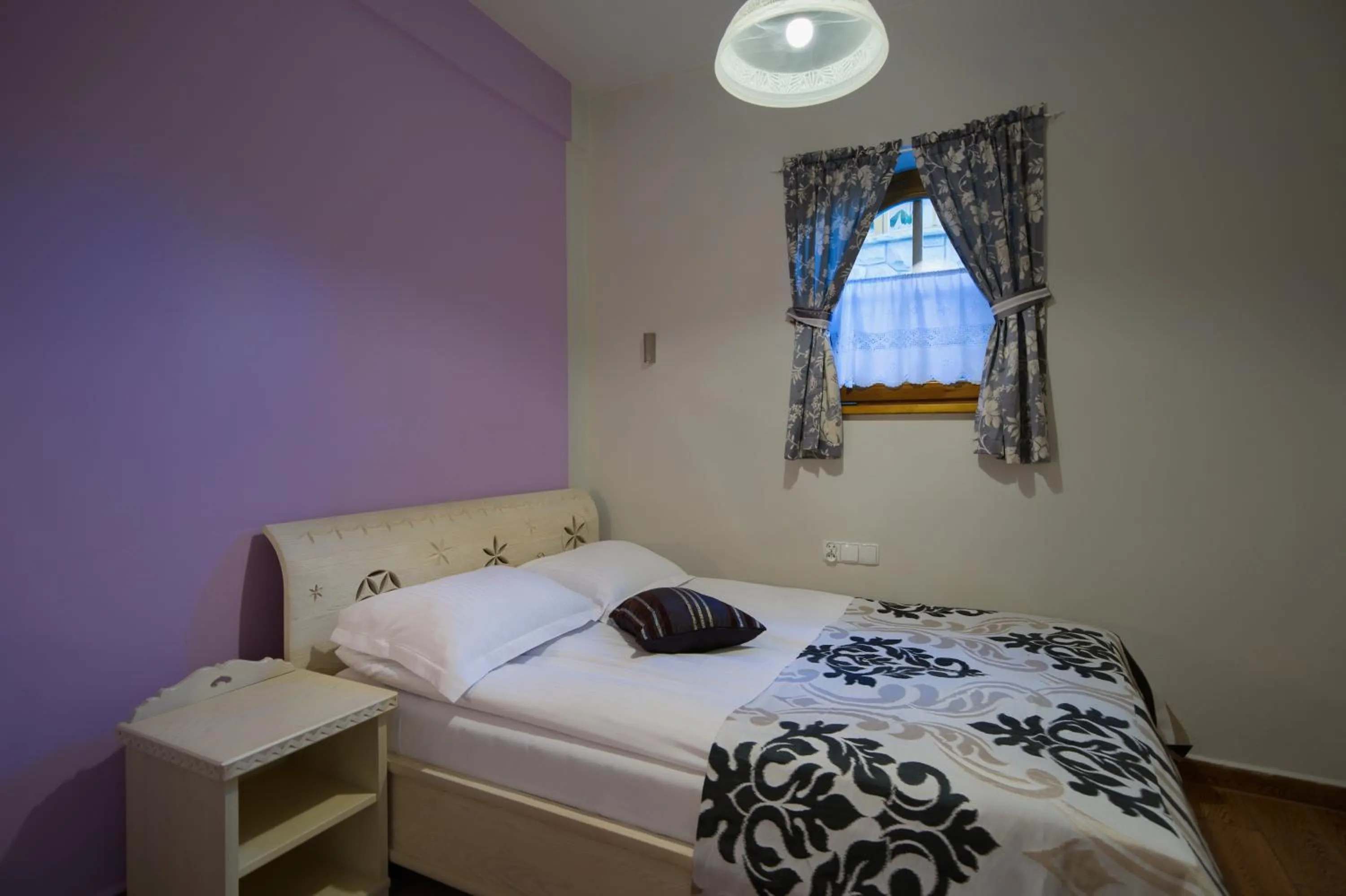 Bedroom, Bed in Butorowy Dwór