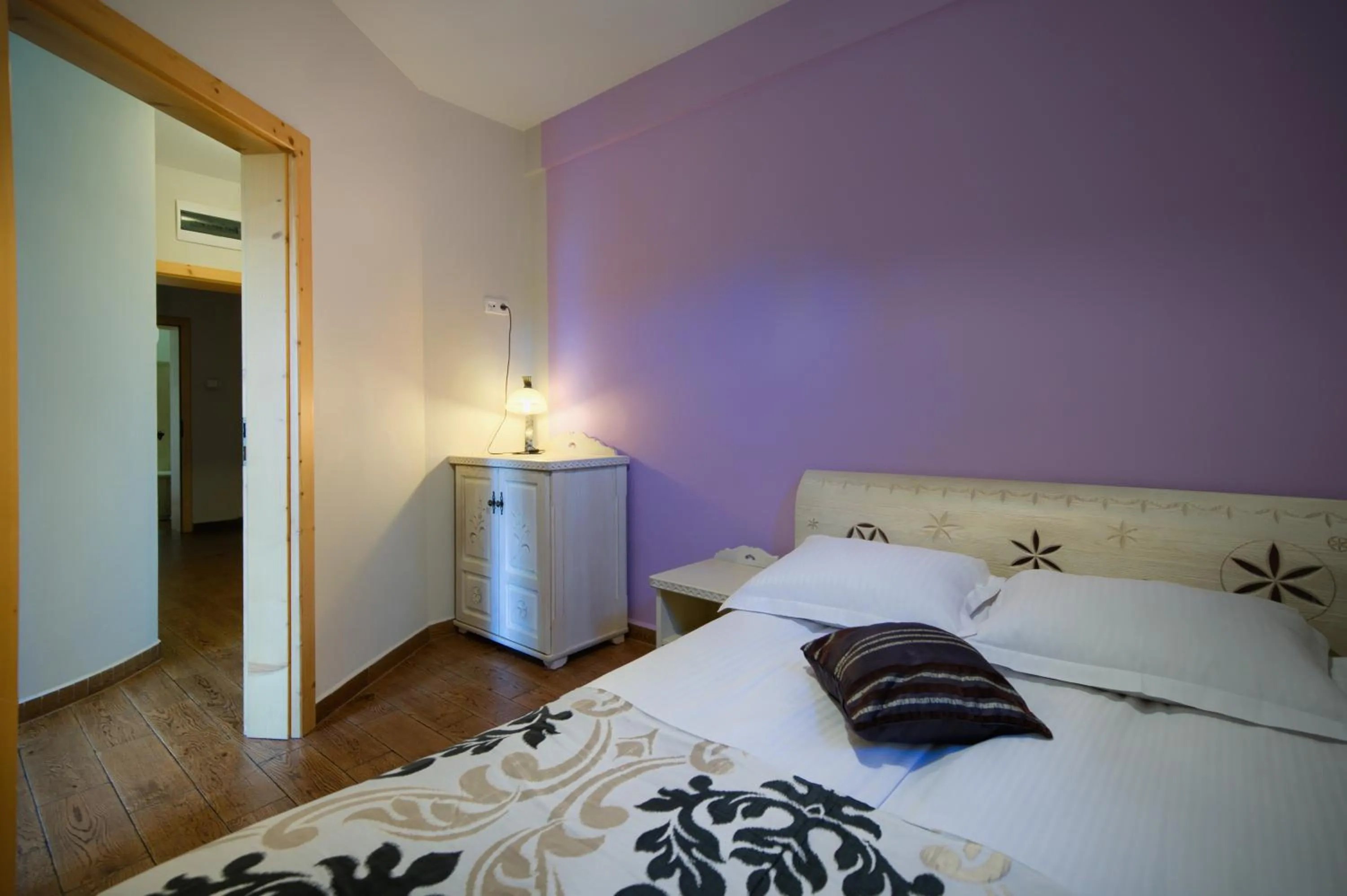 Bedroom, Bed in Butorowy Dwór