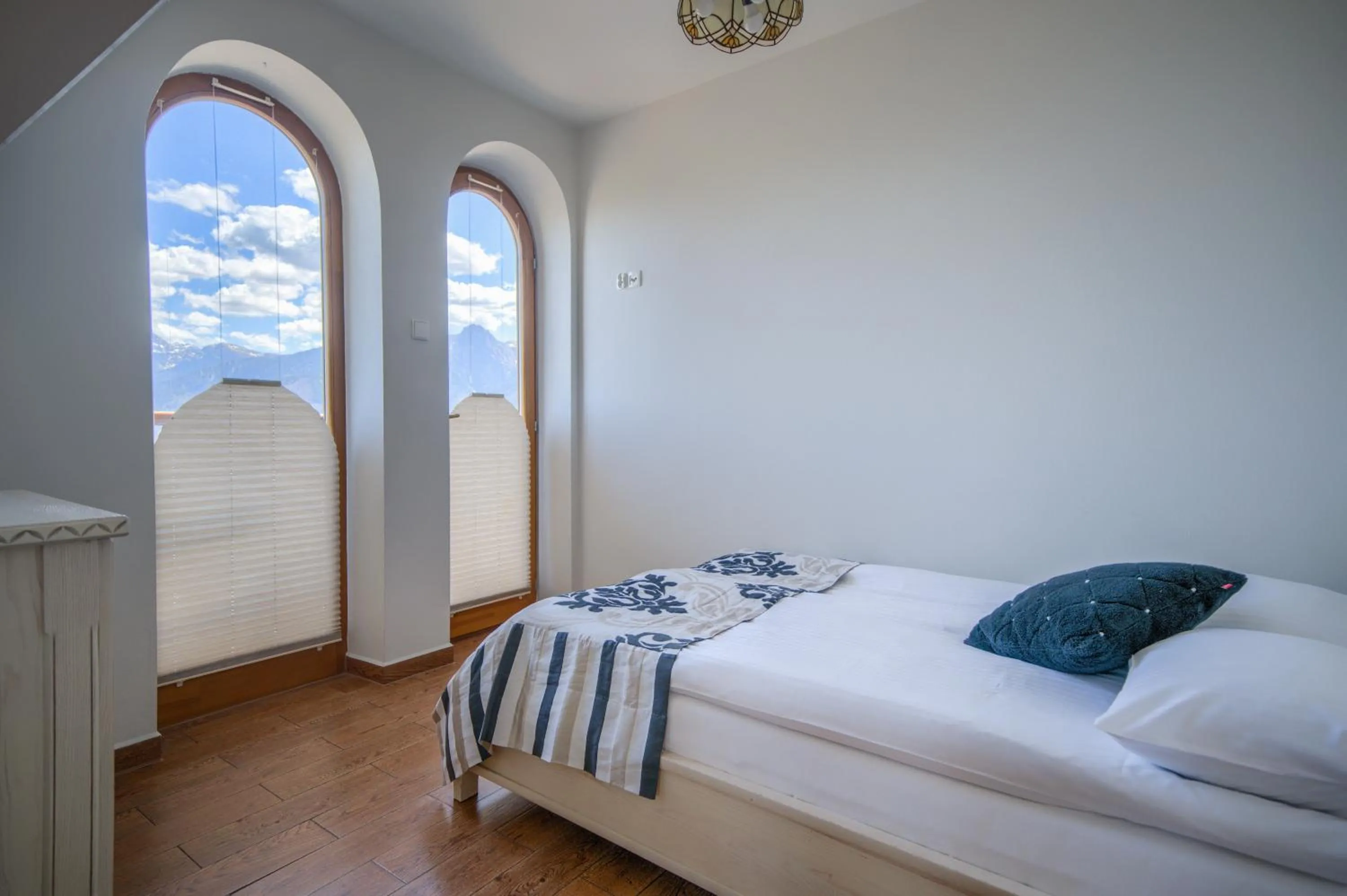 Bed in Butorowy Dwór