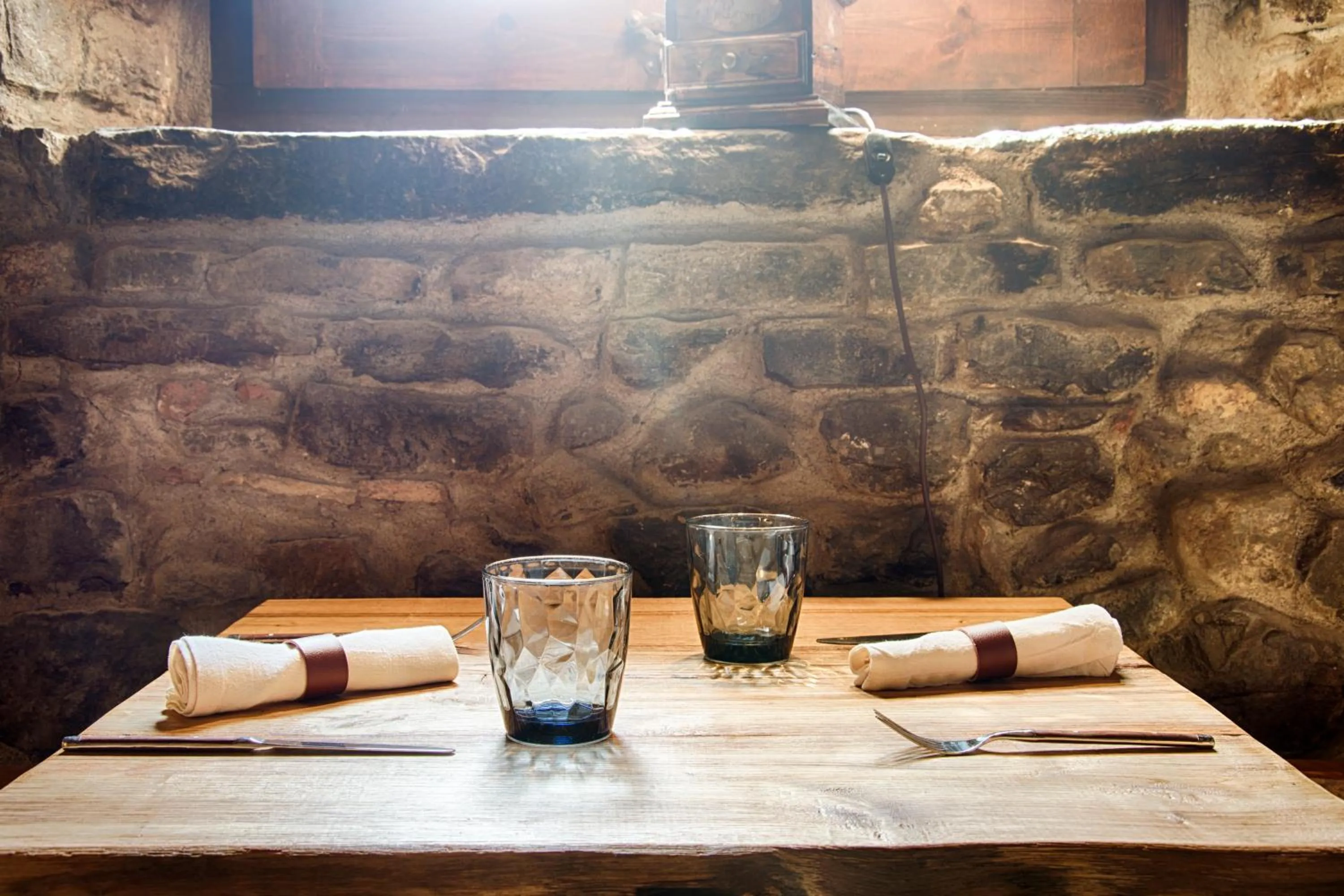 Dinner in Masia Can Pou