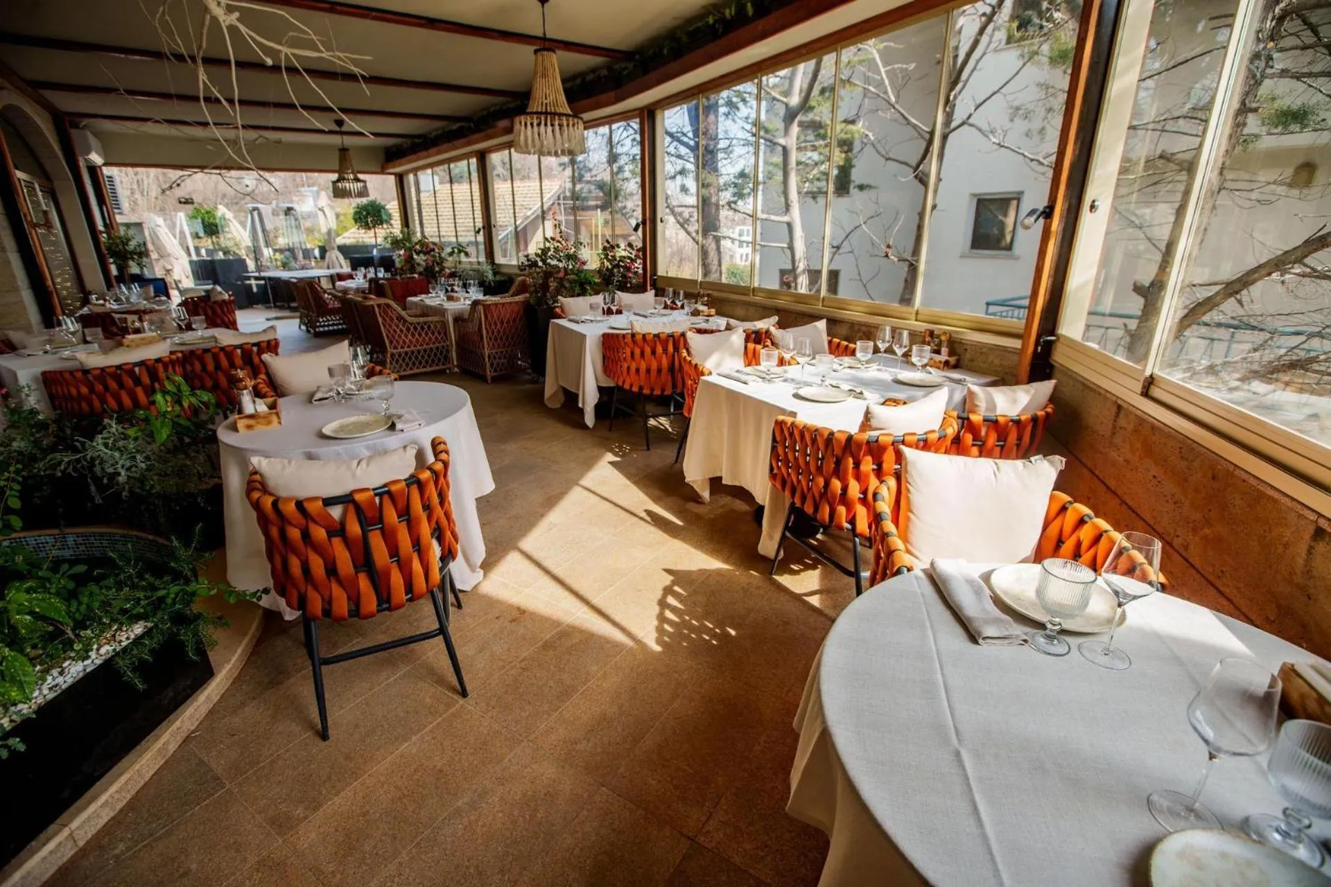 Restaurant/places to eat in Aqua View SPA Boutique Hotel