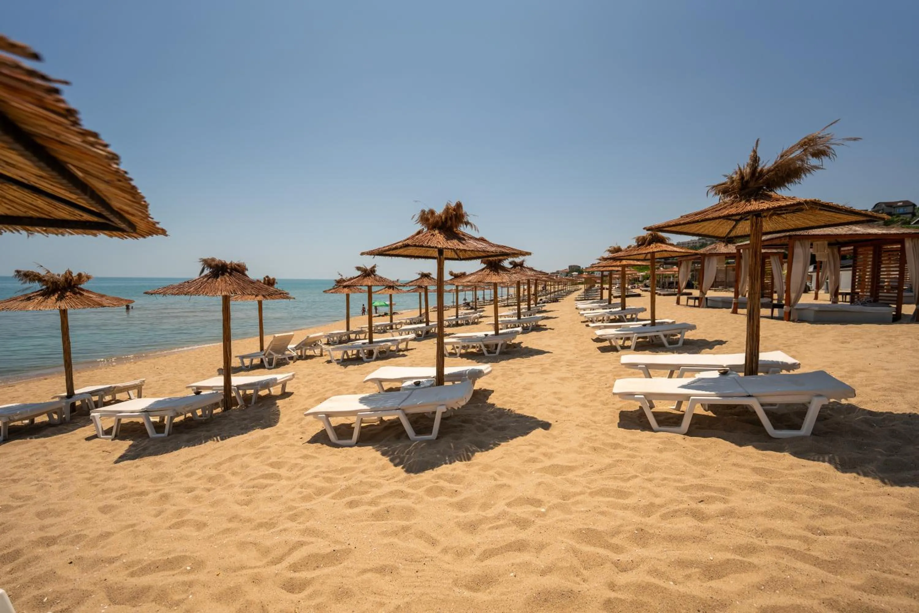 Beach in Aqua View SPA Boutique Hotel