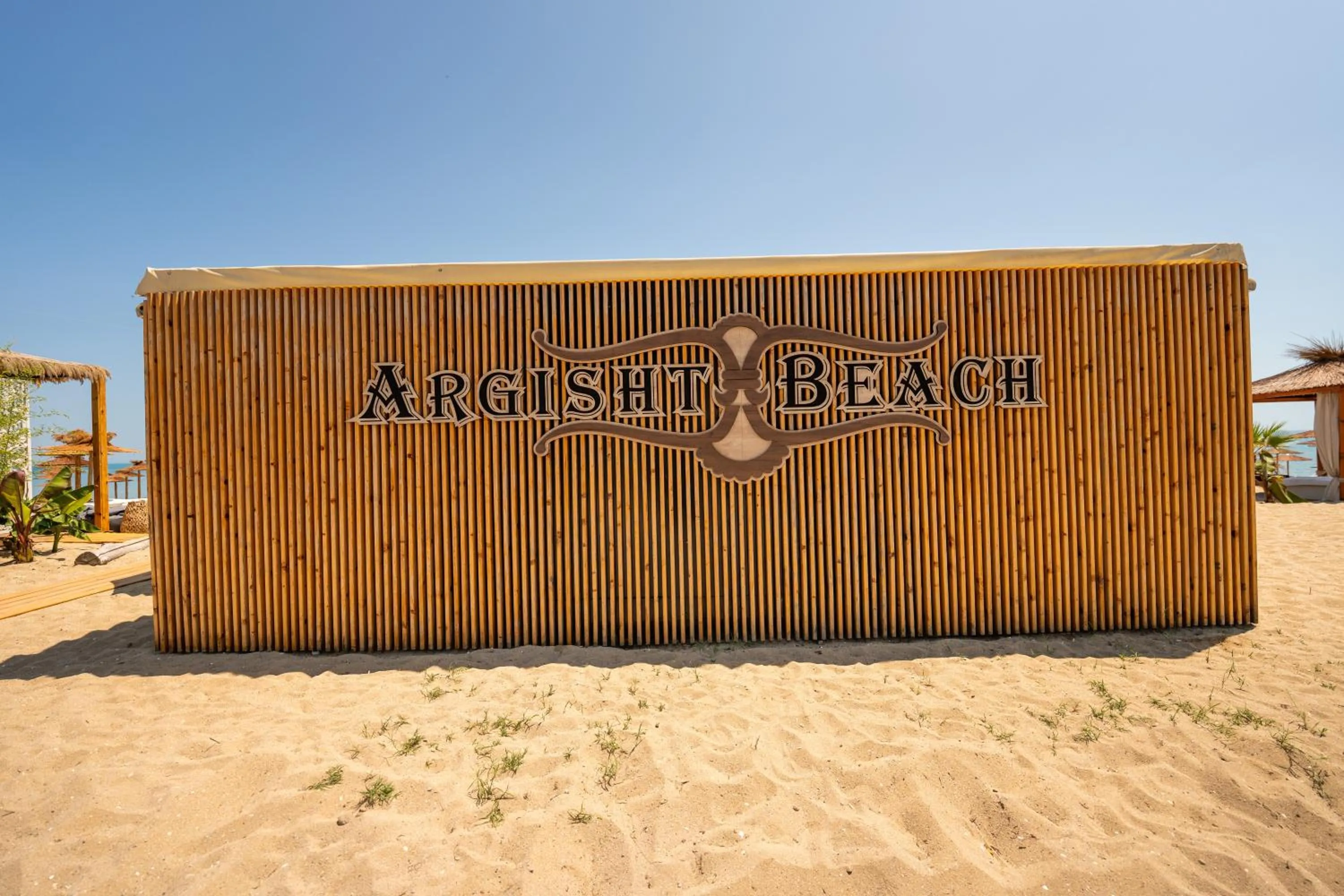 Beach in Aqua View SPA Boutique Hotel
