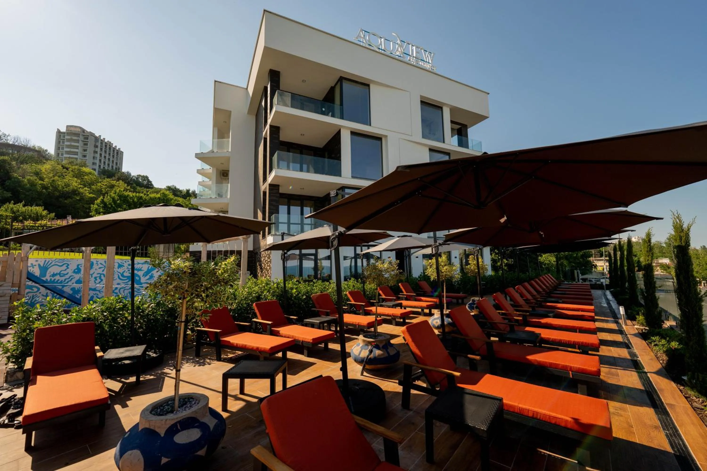 Aqua View SPA Boutique Hotel