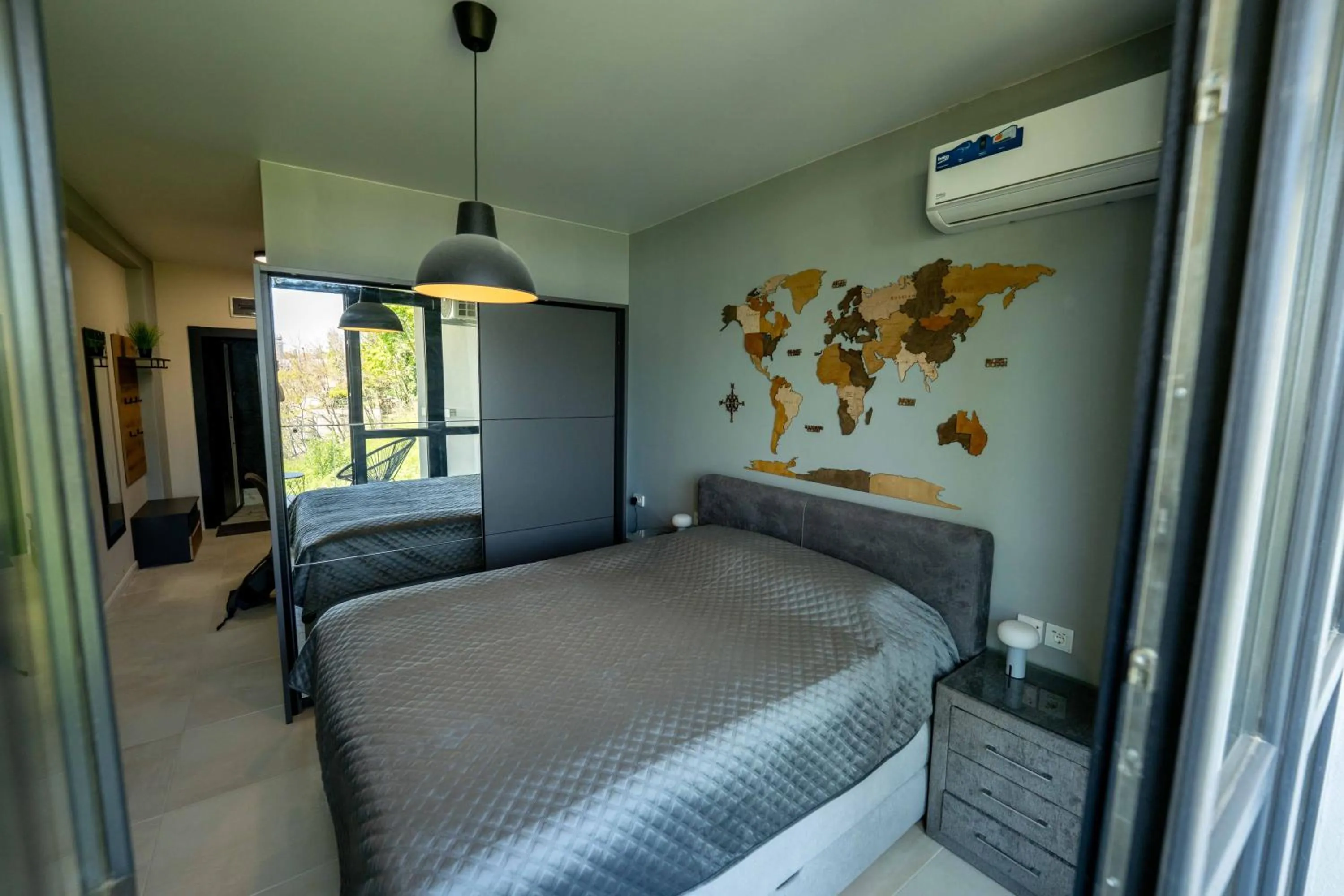 Bed in Aqua View SPA Boutique Hotel