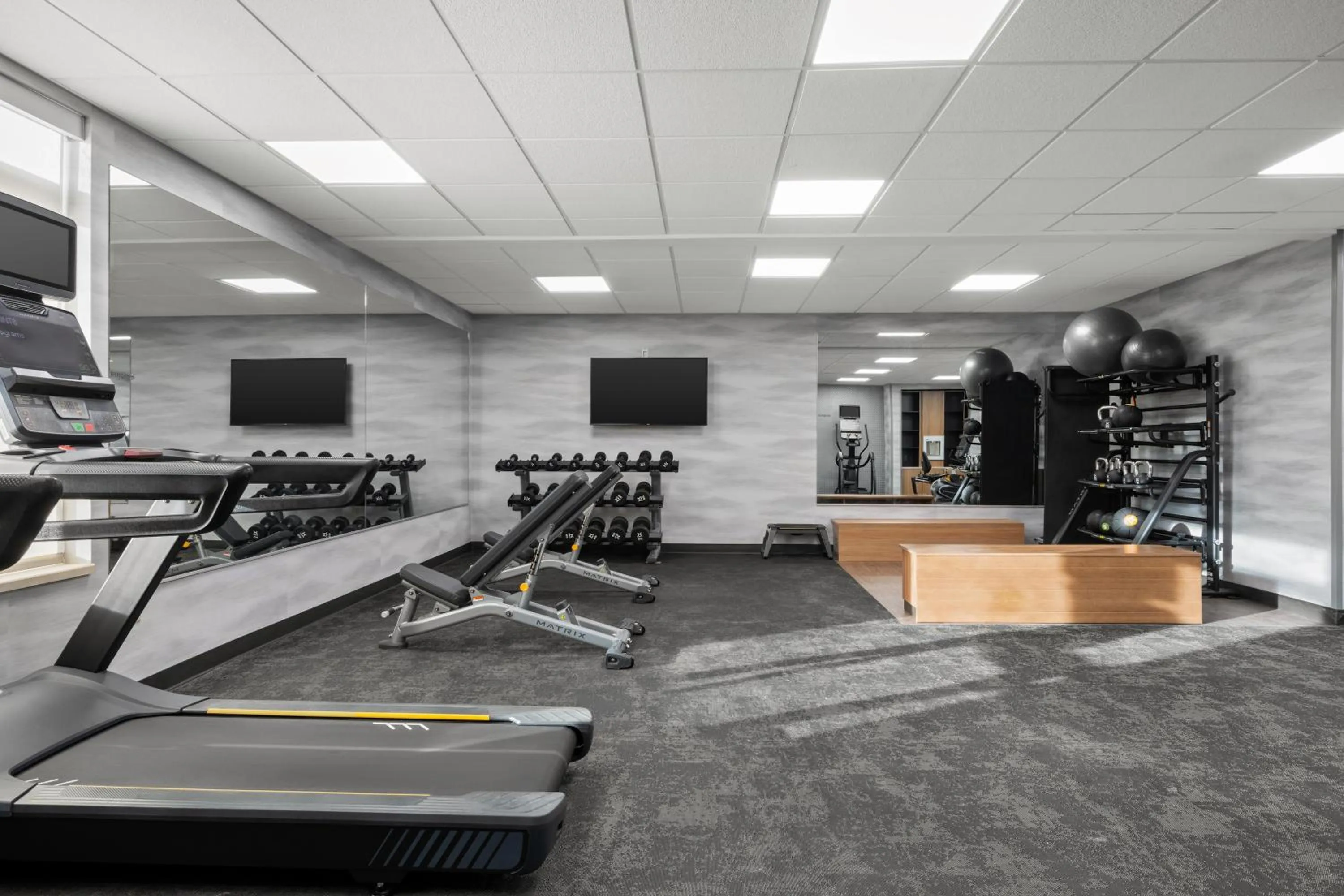 Fitness centre/facilities in Fairfield by Marriott Inn & Suites Helena North