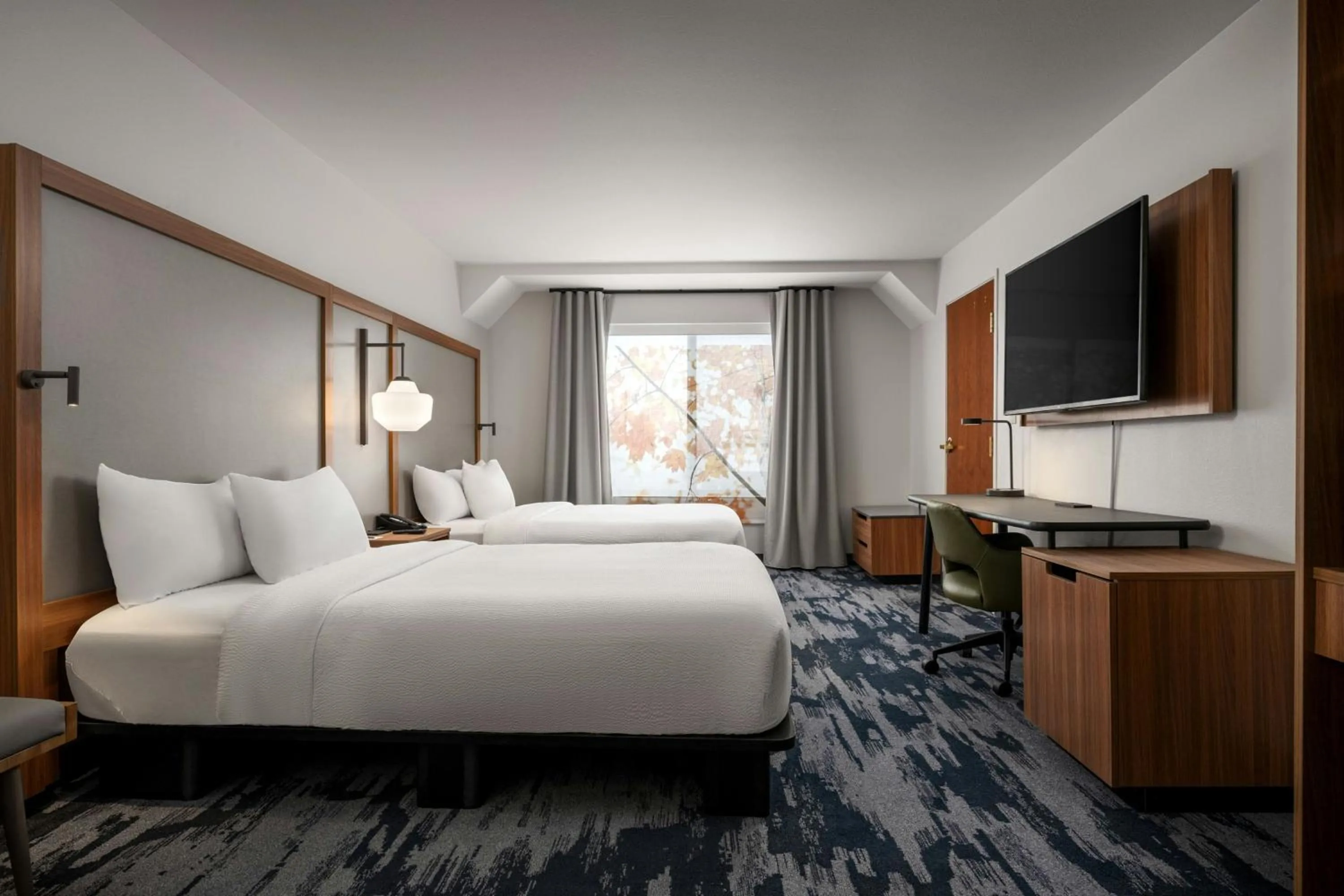 Photo of the whole room, Bed in Fairfield by Marriott Inn & Suites Helena North