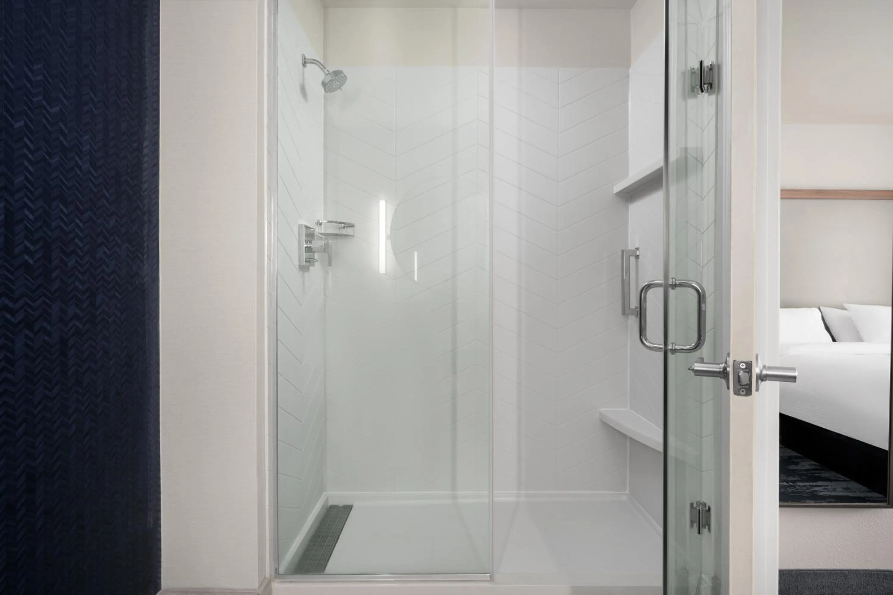 Shower in Fairfield by Marriott Inn & Suites Helena North