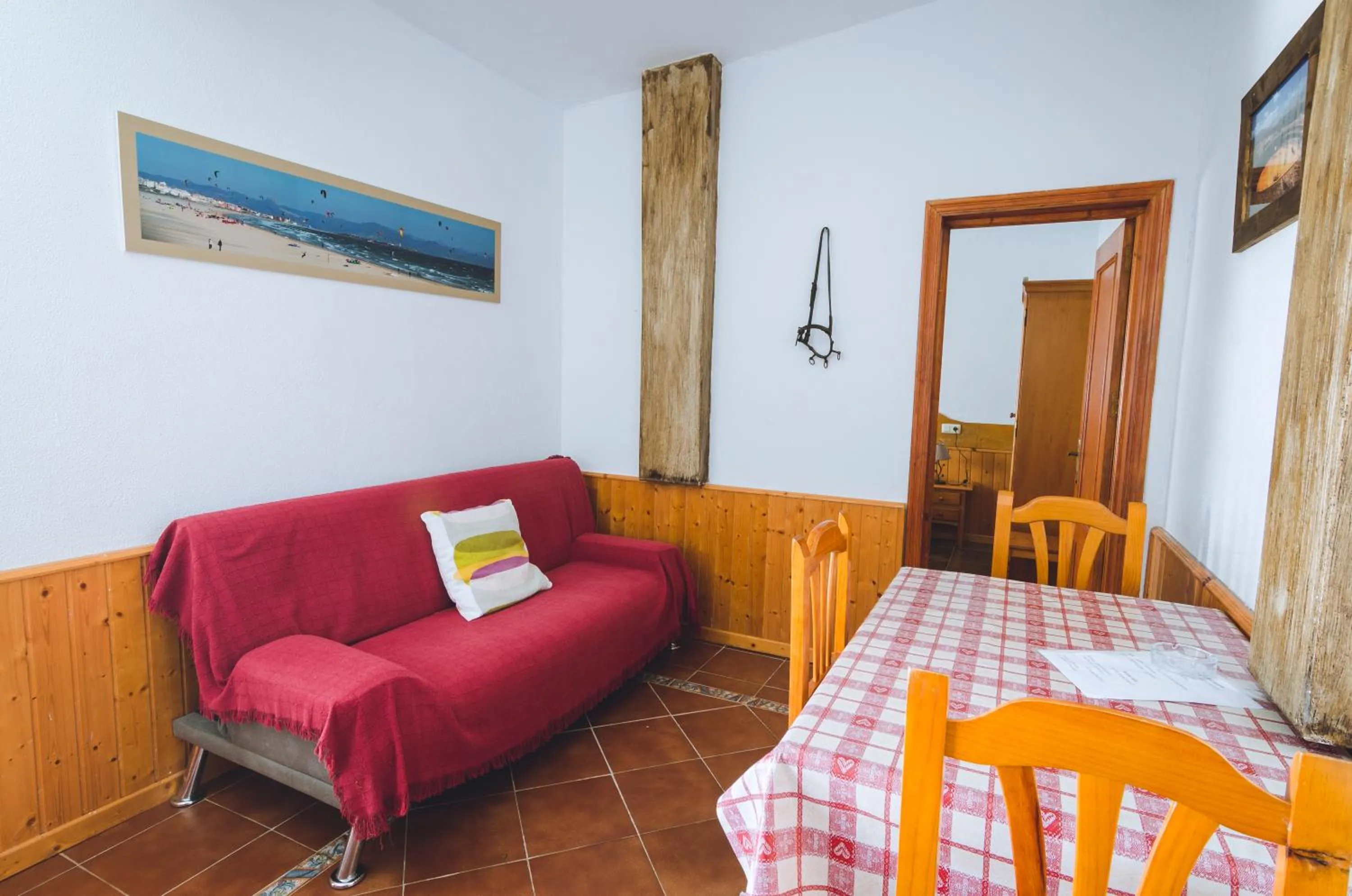 Living room in El Rancho