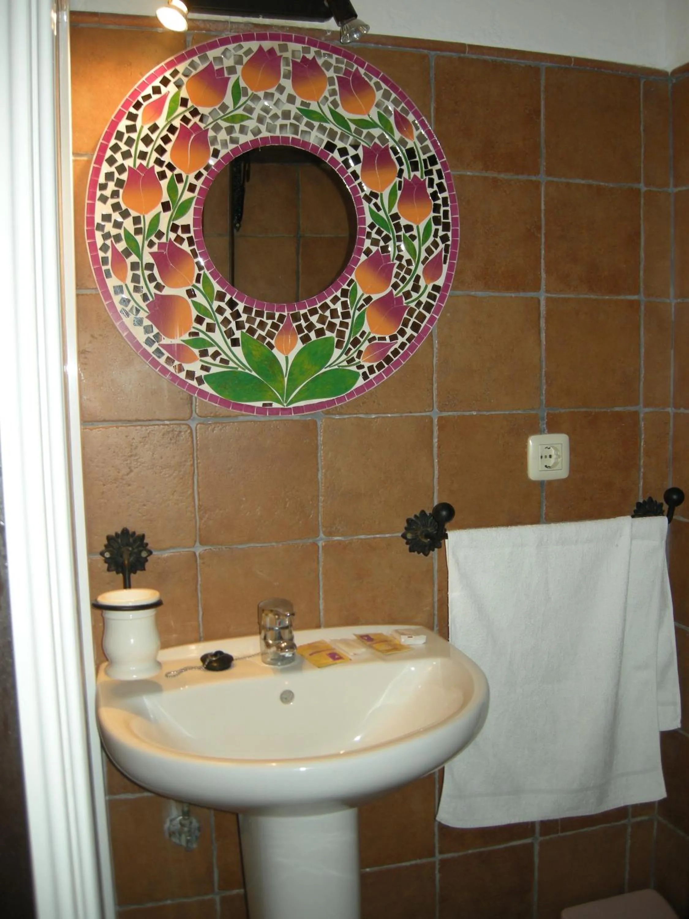 Bathroom in El Rancho