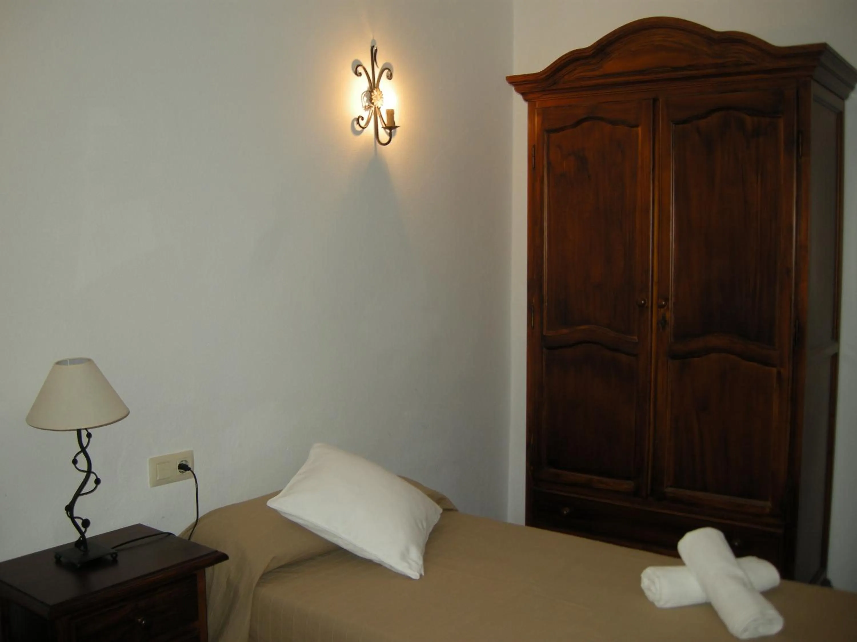 Bedroom, Bed in El Rancho