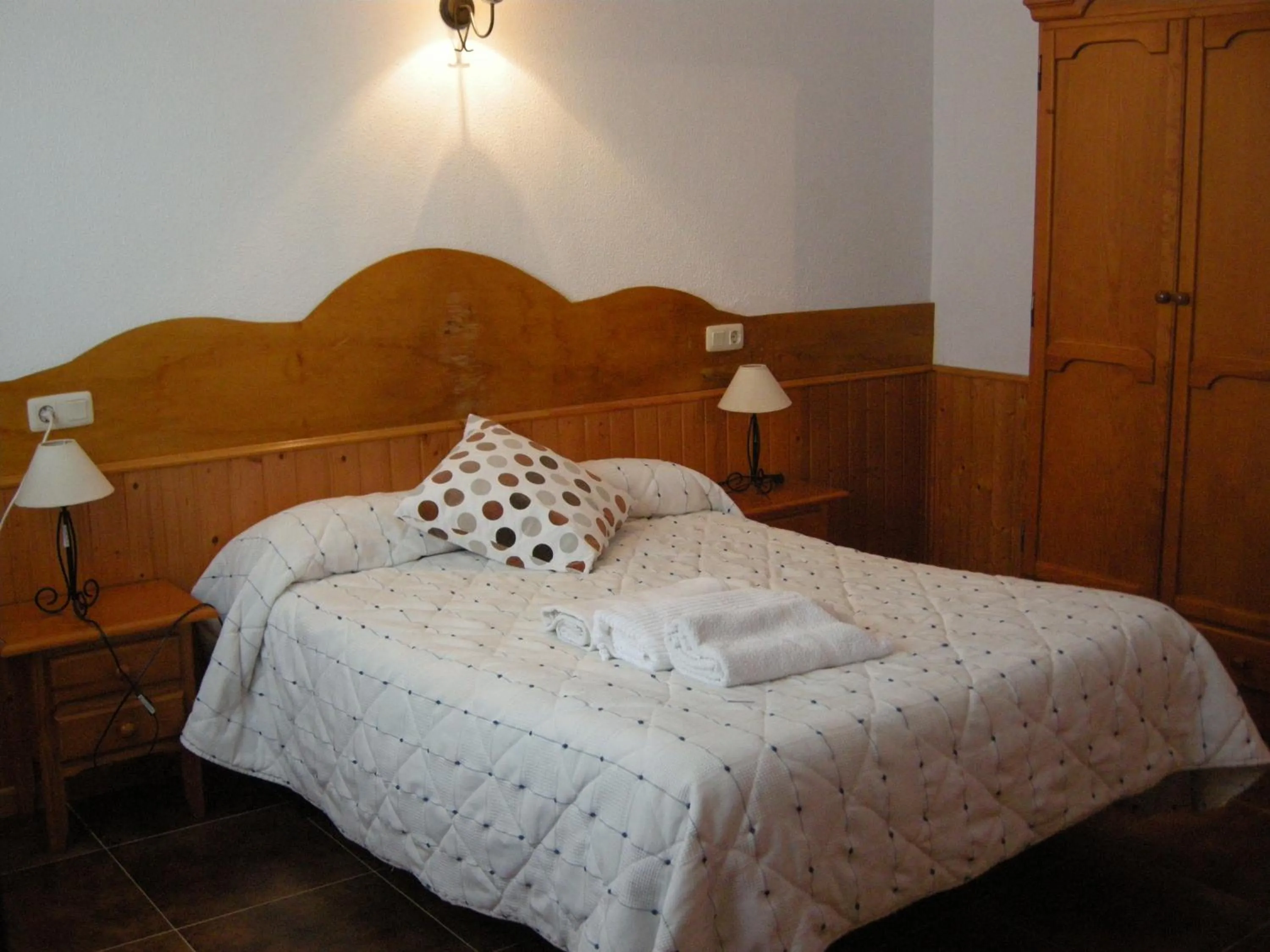 Bedroom, Bed in El Rancho