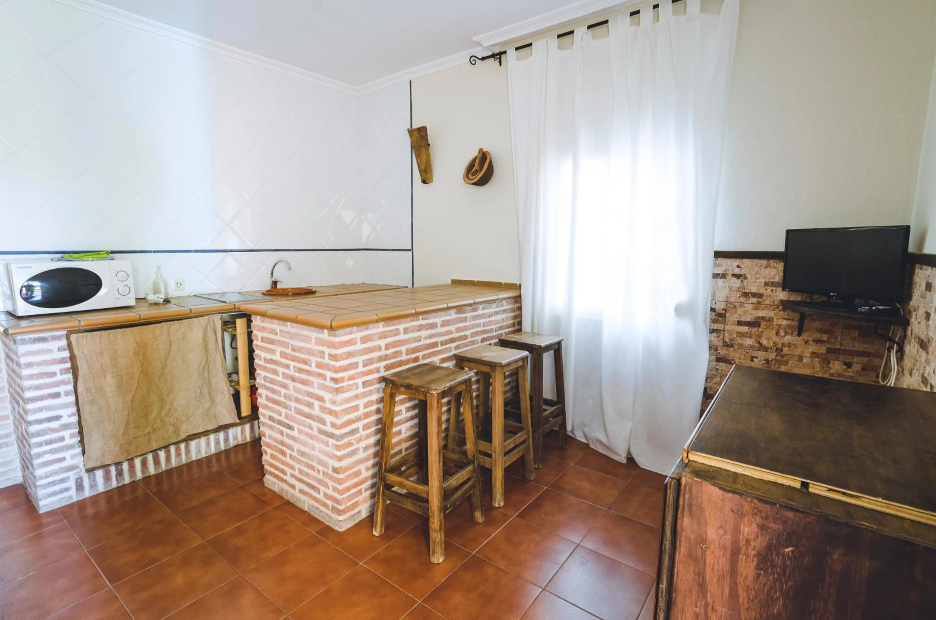Kitchen or kitchenette in El Rancho