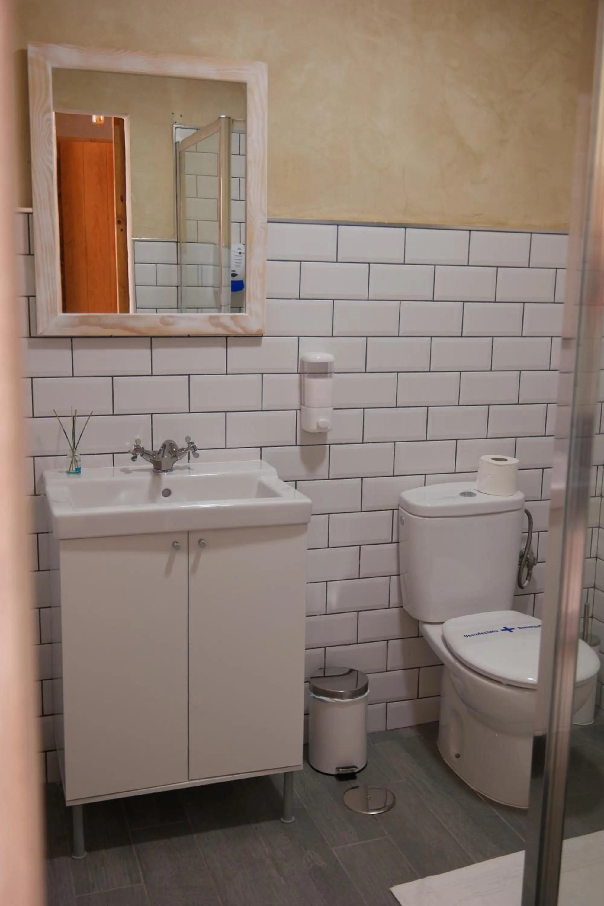 Bathroom in El Rancho