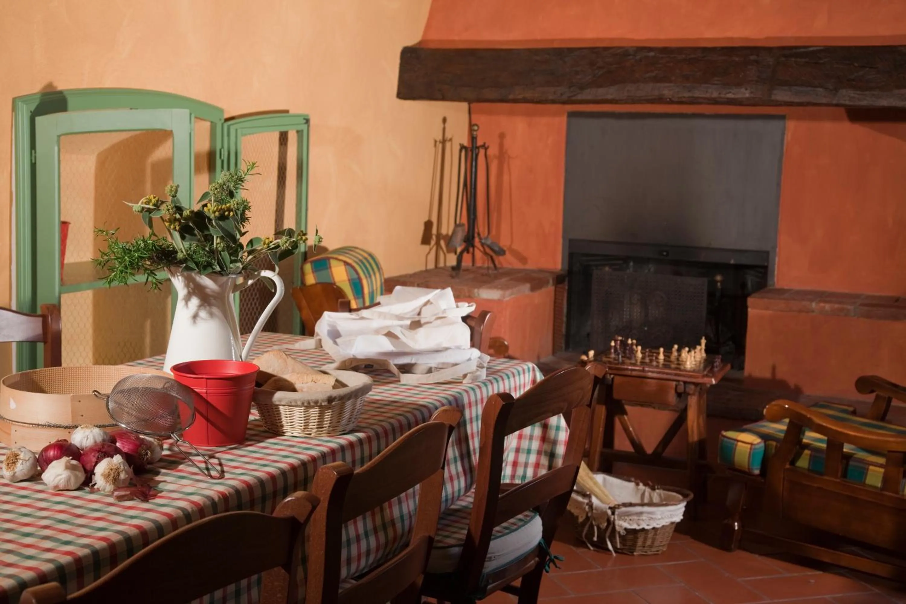 Living room in Agriturismo Fattoria Lavacchio