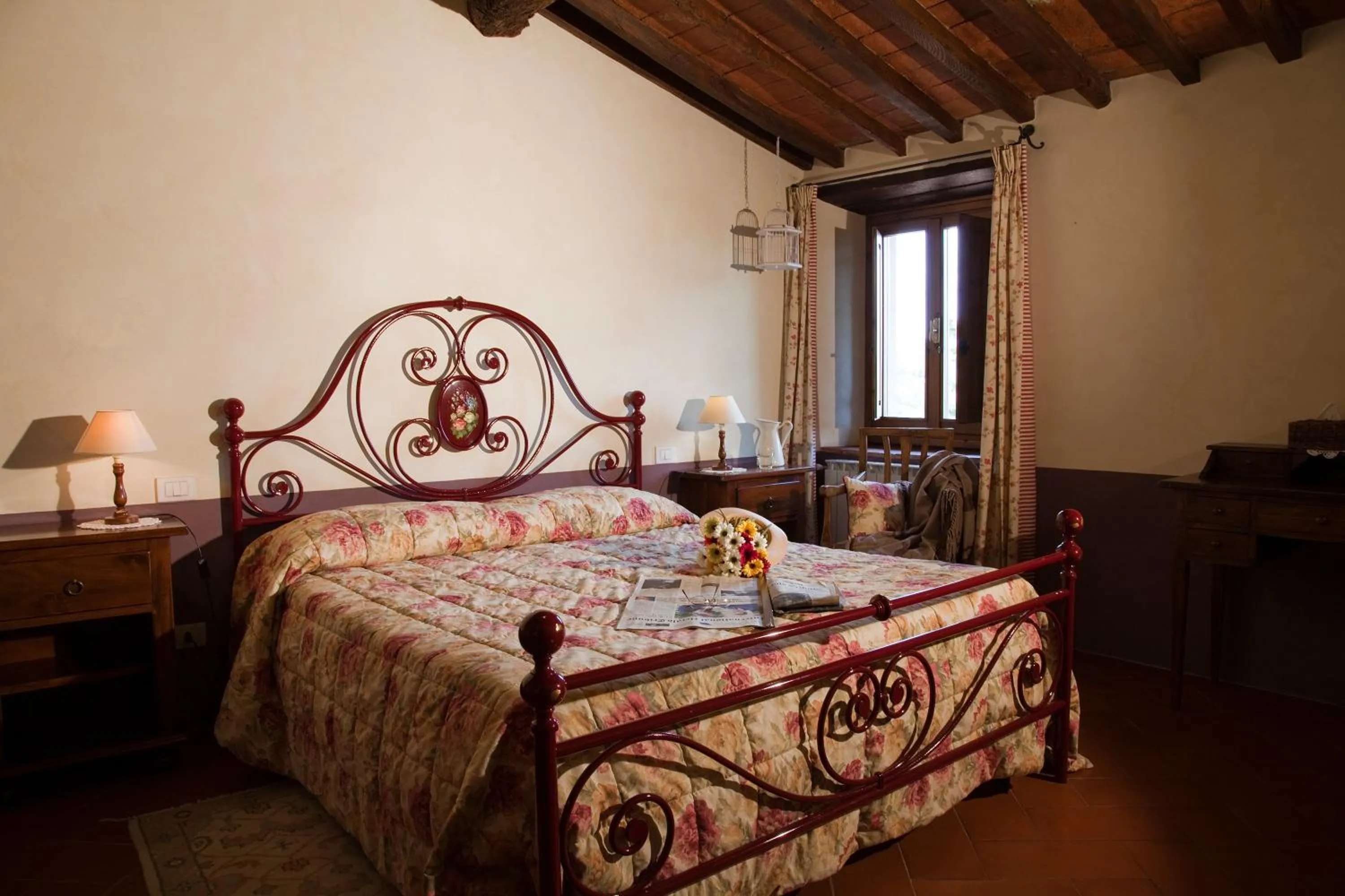 Bed in Agriturismo Fattoria Lavacchio