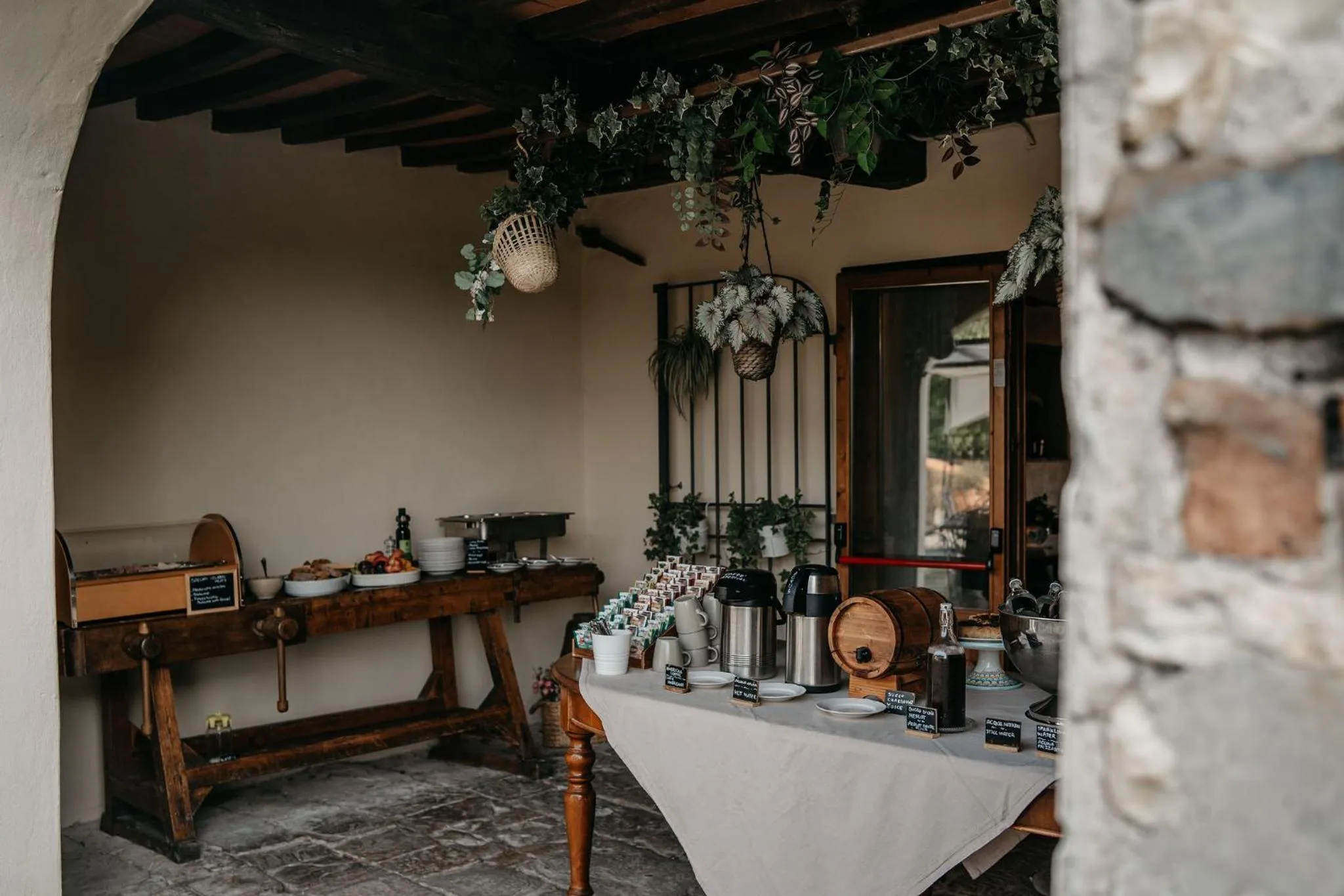 Breakfast in Agriturismo Fattoria Lavacchio