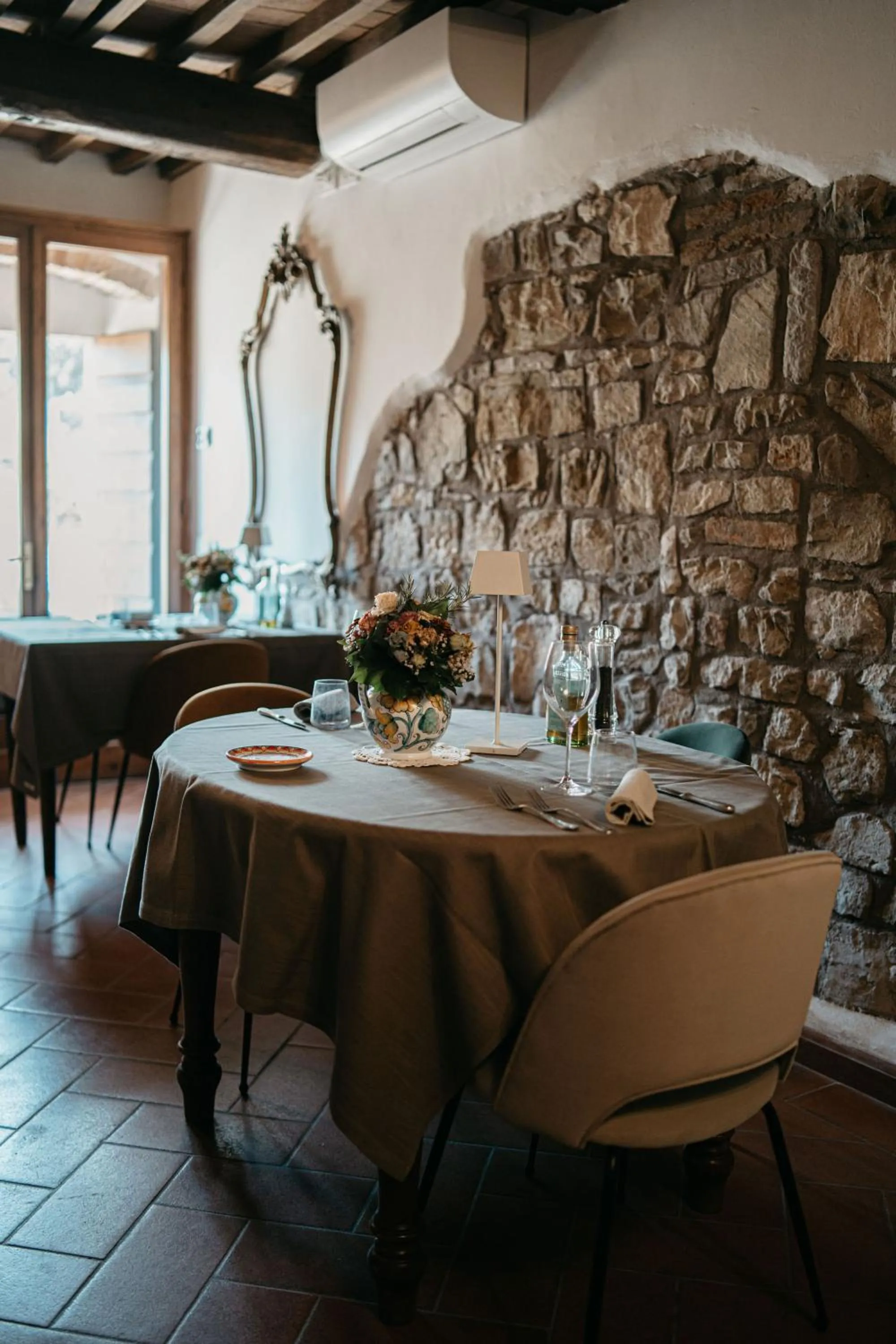 Restaurant/places to eat in Agriturismo Fattoria Lavacchio