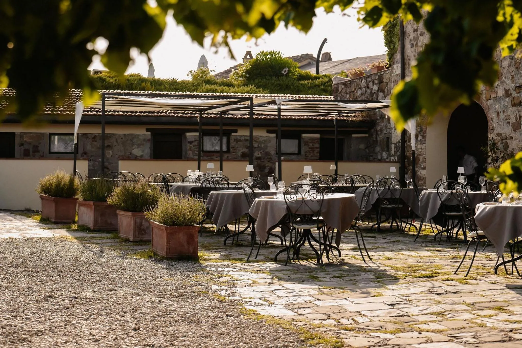 Restaurant/places to eat in Agriturismo Fattoria Lavacchio