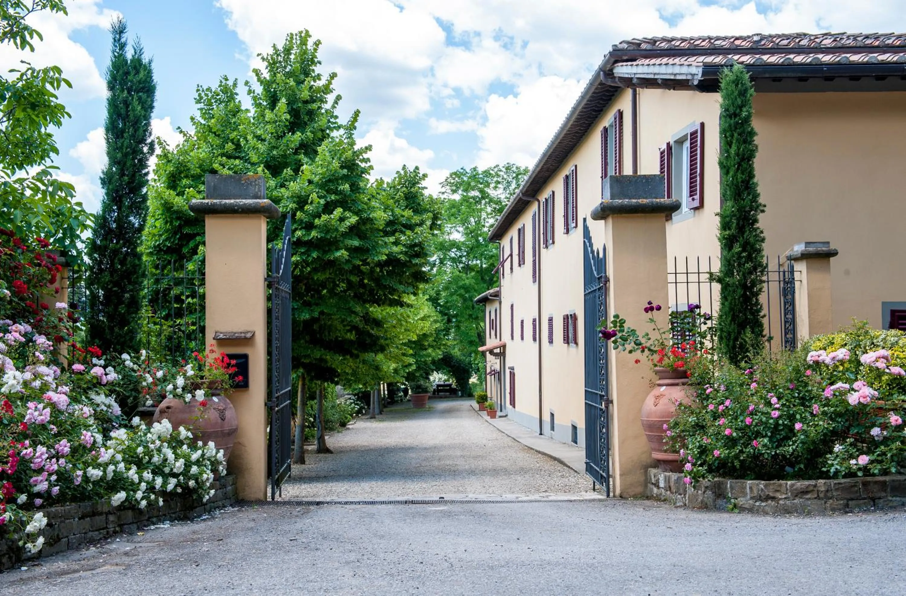 Property building in Agriturismo Fattoria Lavacchio