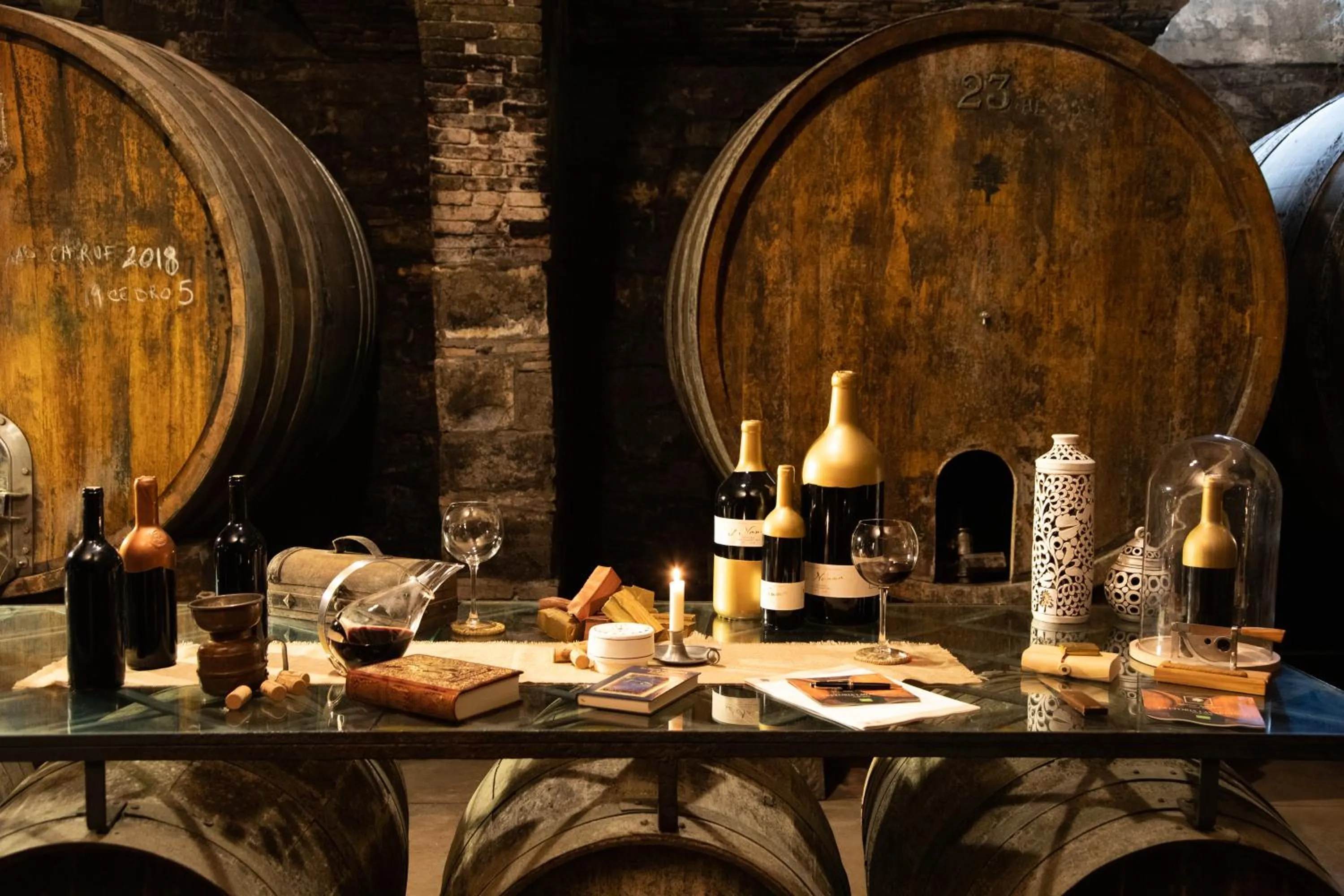 Bird's eye view in Agriturismo Fattoria Lavacchio