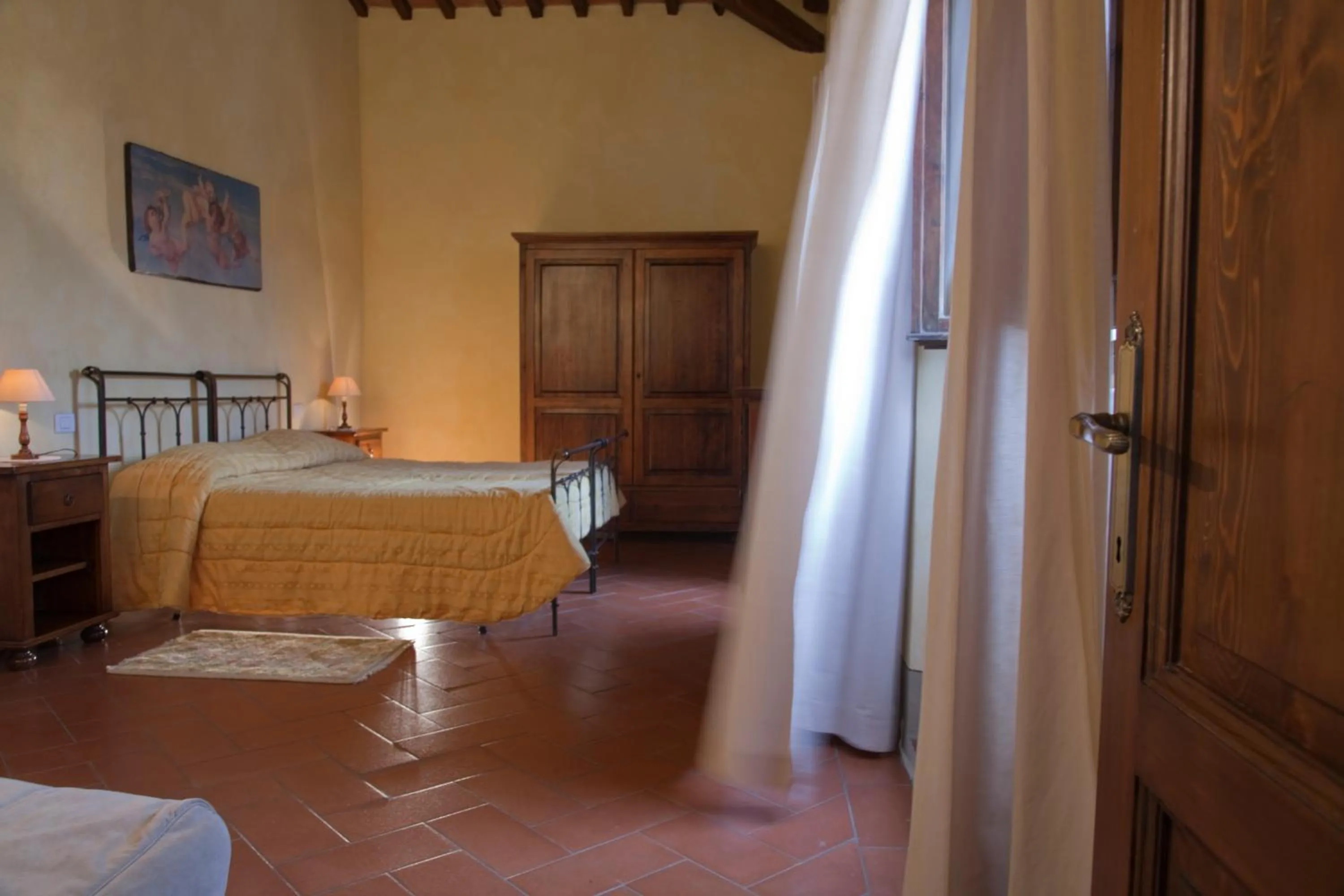 Bed in Agriturismo Fattoria Lavacchio