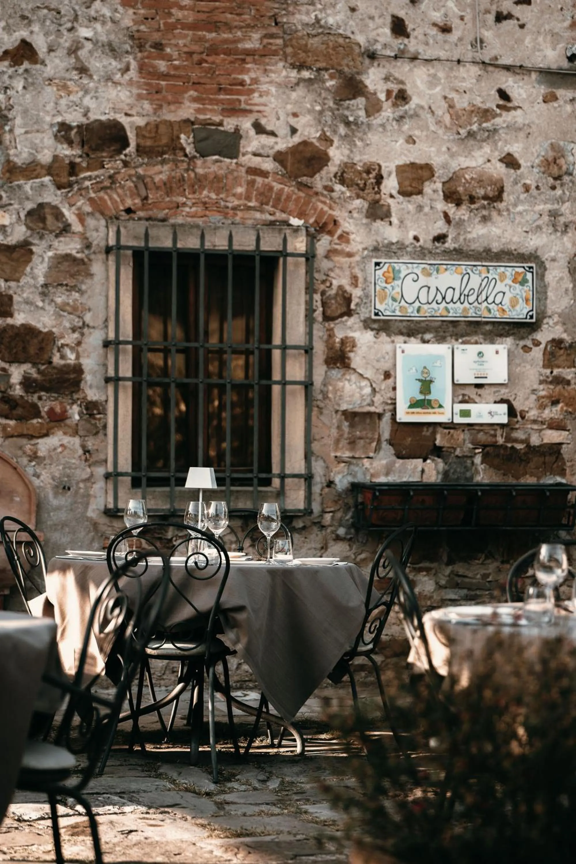 Restaurant/places to eat in Agriturismo Fattoria Lavacchio