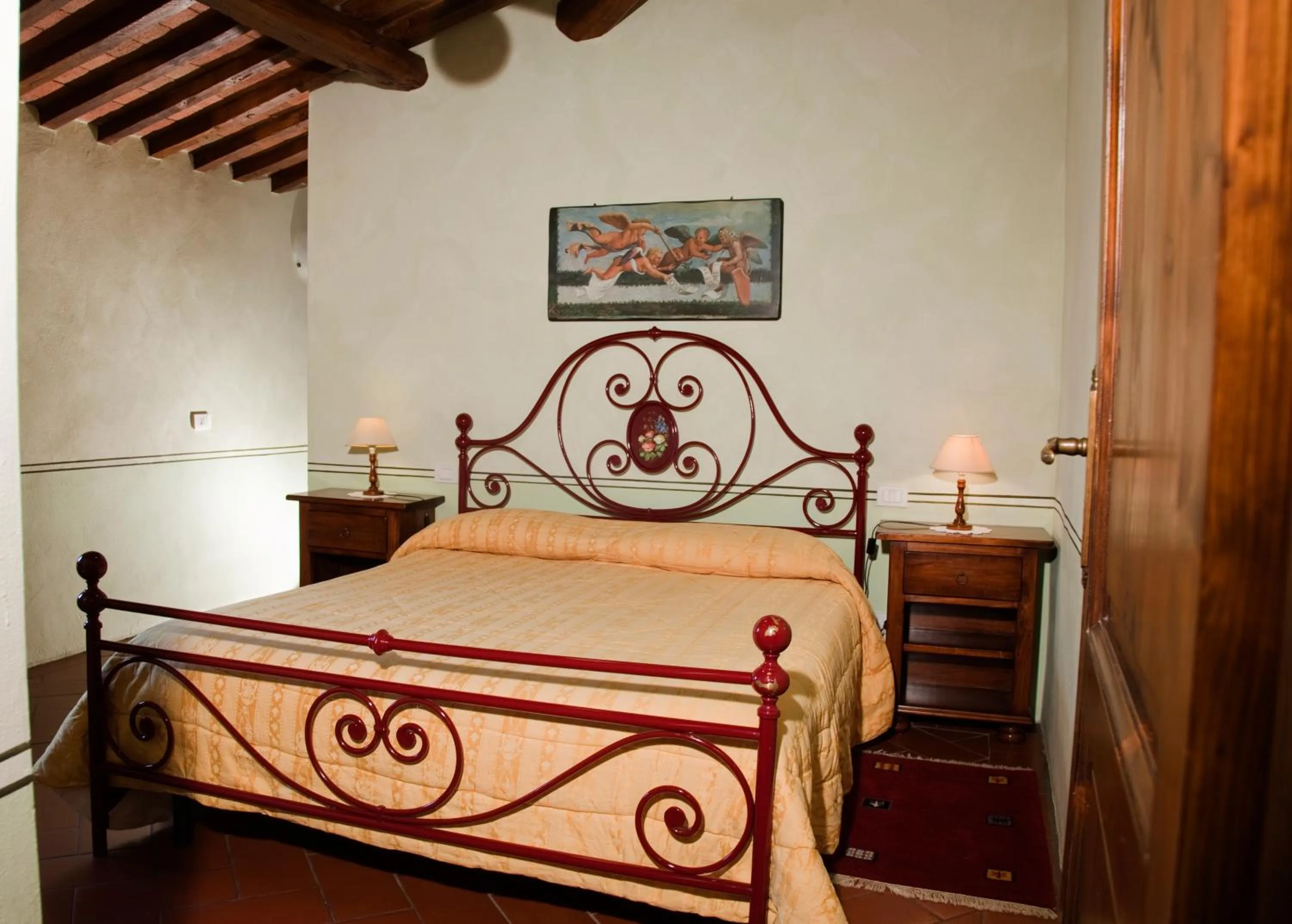 Bed in Agriturismo Fattoria Lavacchio