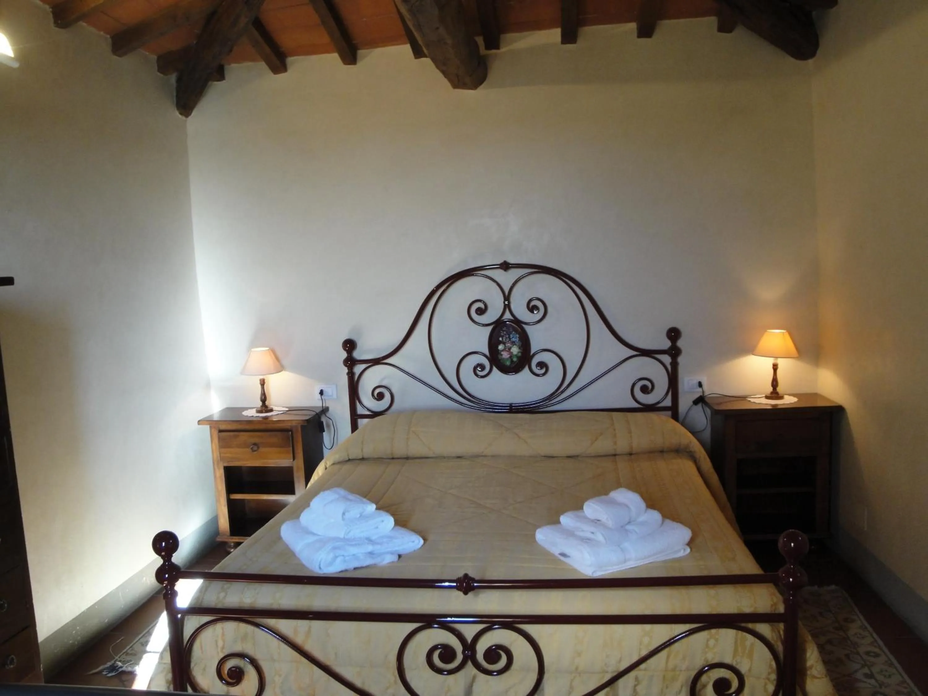 Bed in Agriturismo Fattoria Lavacchio