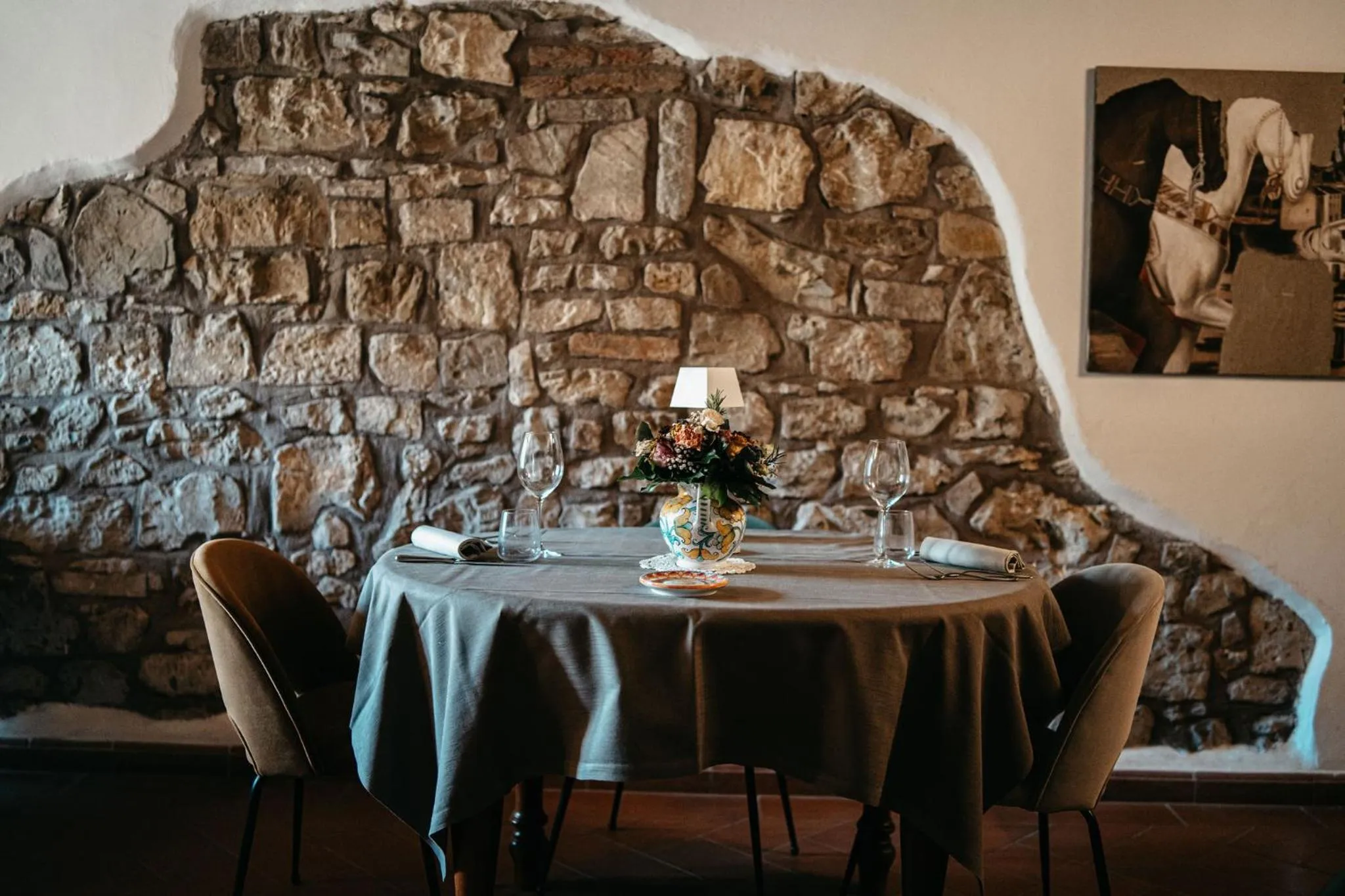 Restaurant/places to eat in Agriturismo Fattoria Lavacchio