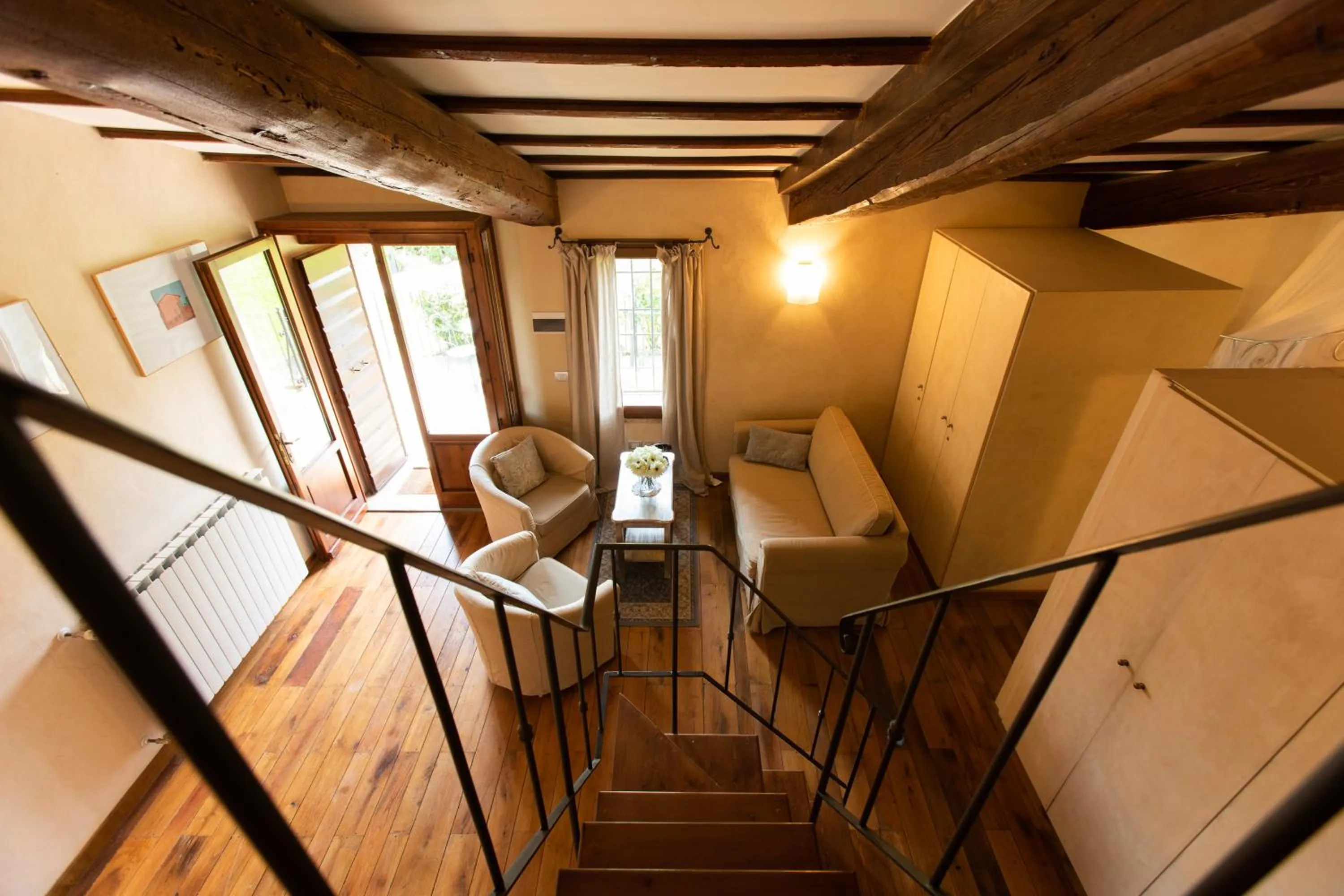 Living room in Agriturismo Fattoria Lavacchio