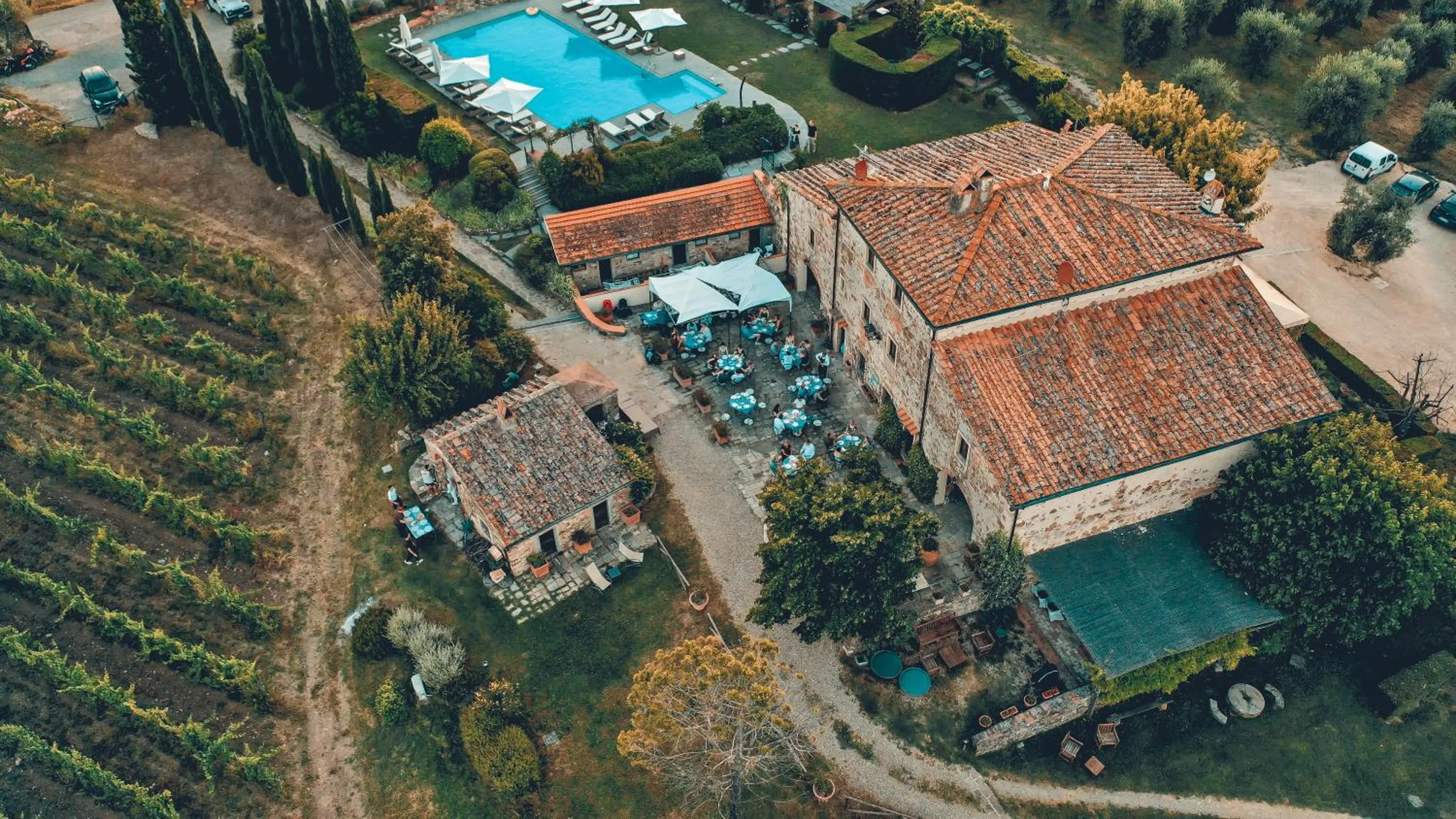 Restaurant/places to eat in Agriturismo Fattoria Lavacchio