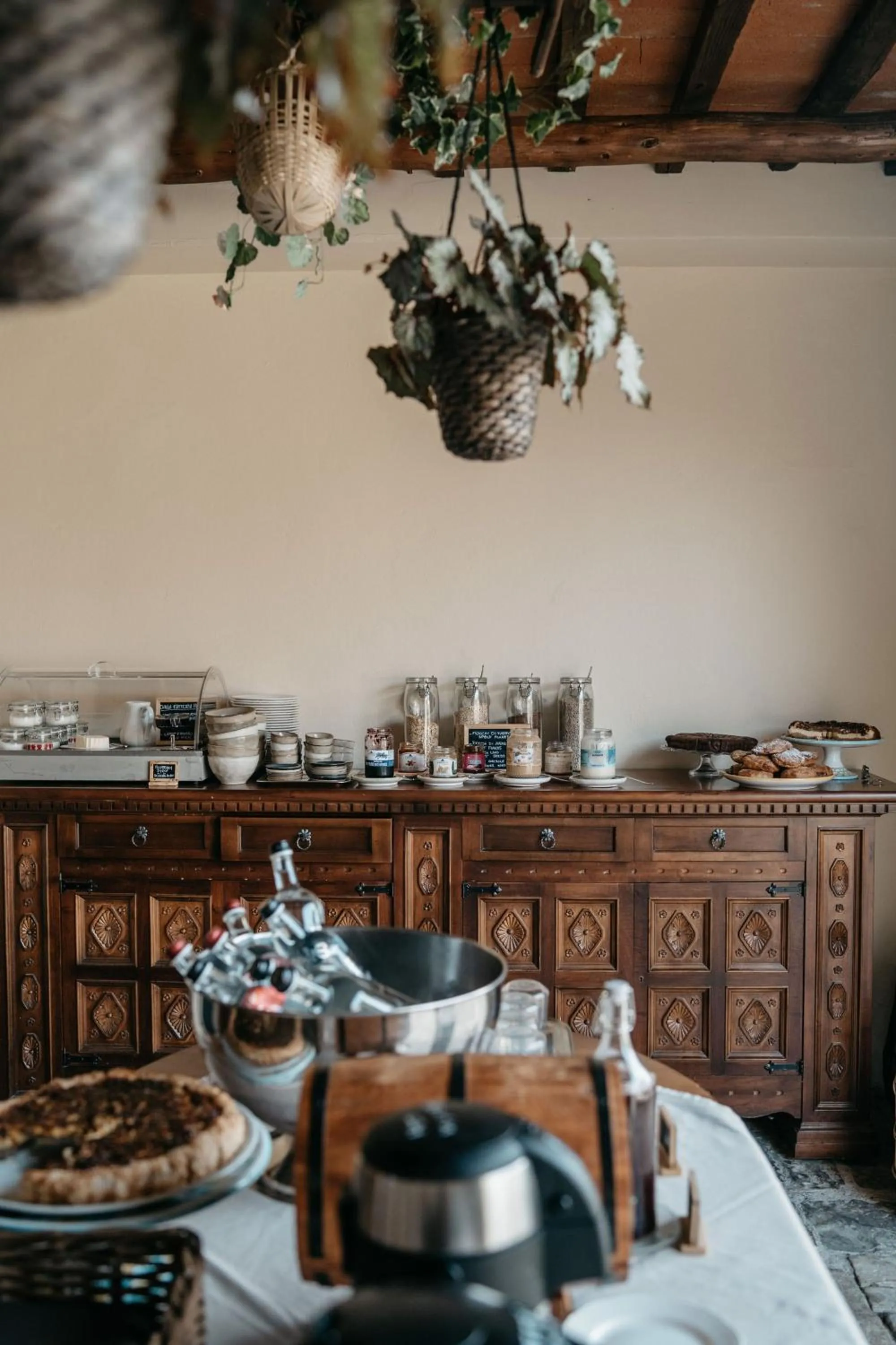 Breakfast in Agriturismo Fattoria Lavacchio