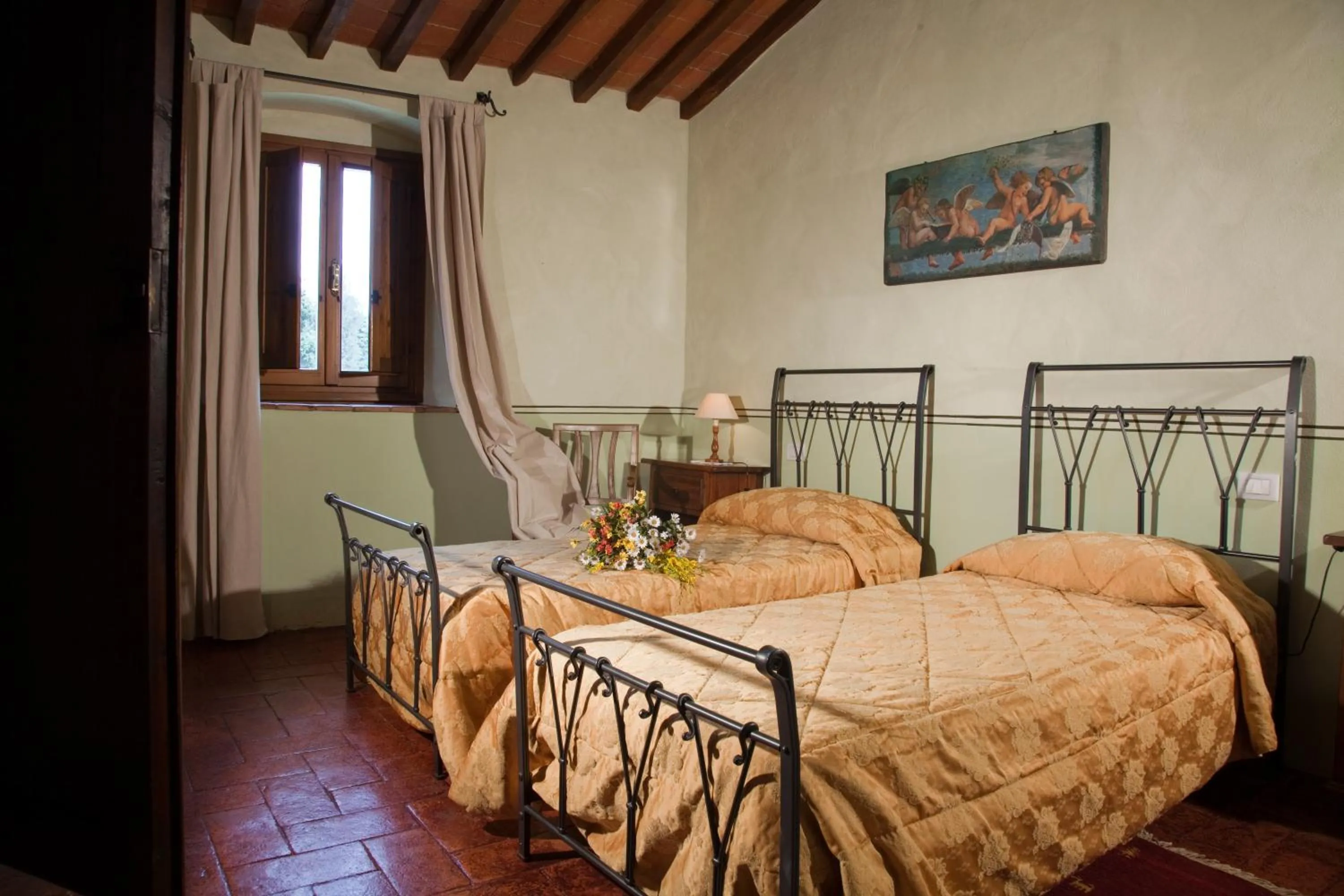 Bed in Agriturismo Fattoria Lavacchio