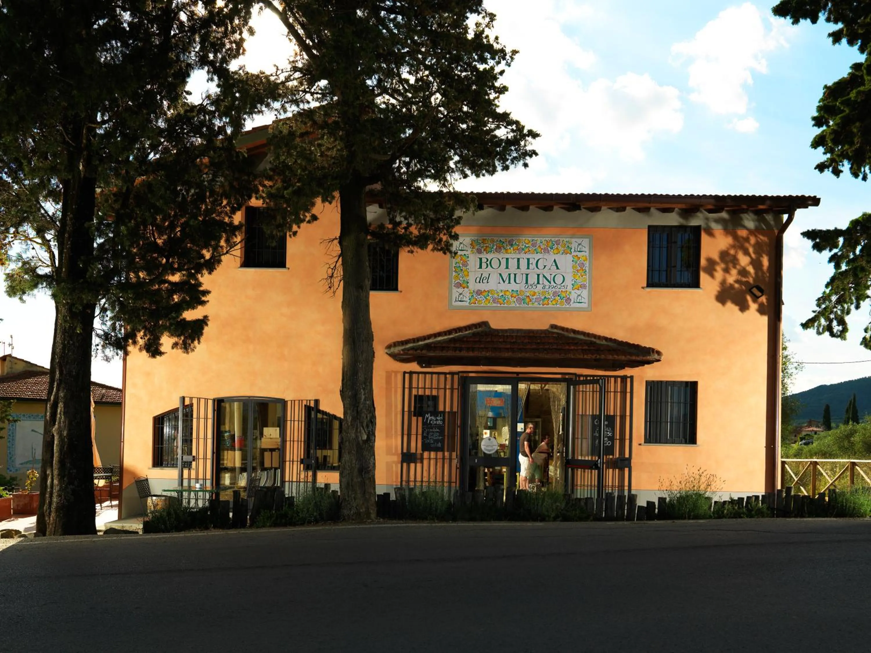 Supermarket/grocery shop in Agriturismo Fattoria Lavacchio