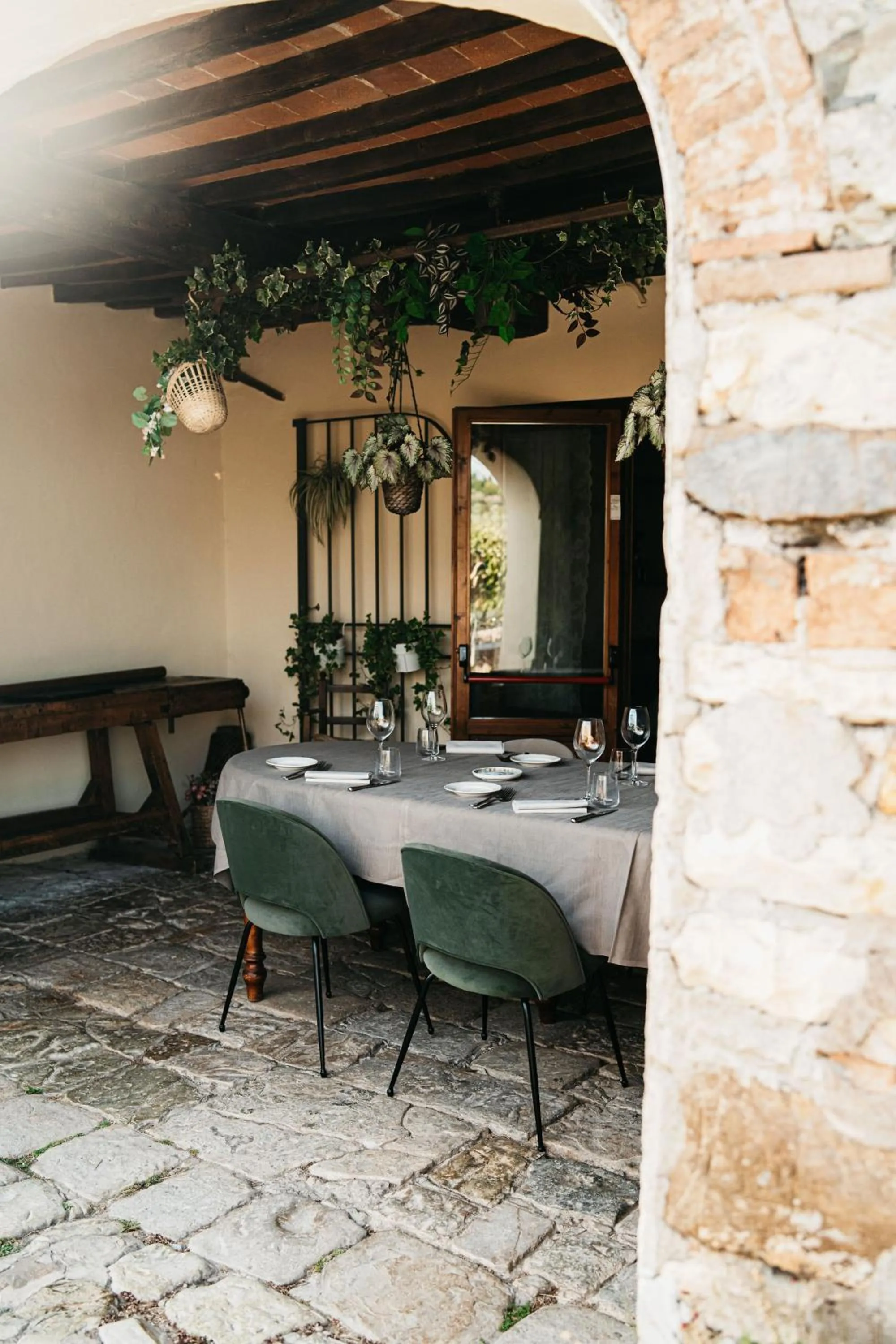 Restaurant/places to eat in Agriturismo Fattoria Lavacchio
