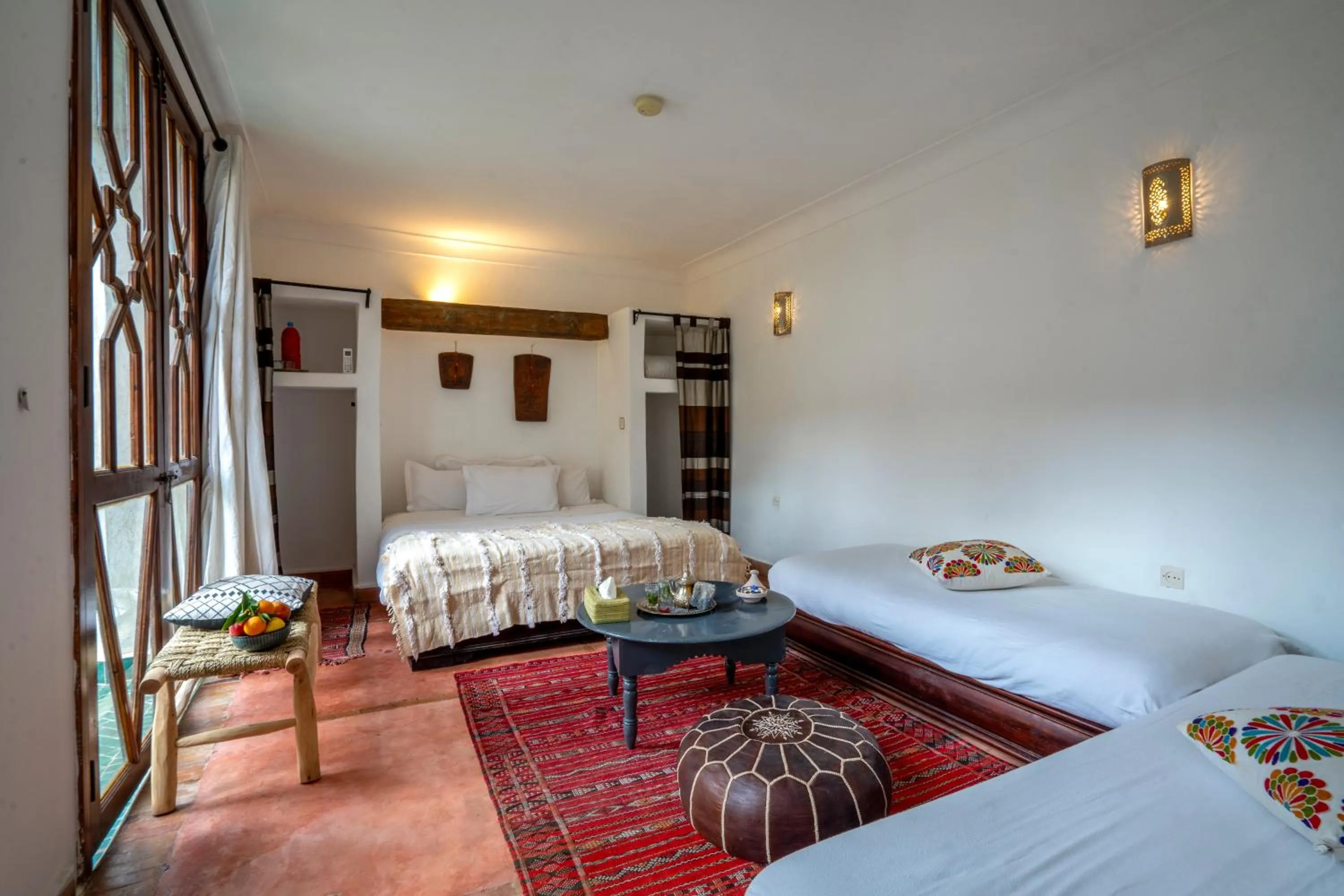 Photo of the whole room, Bed in Riad Nora