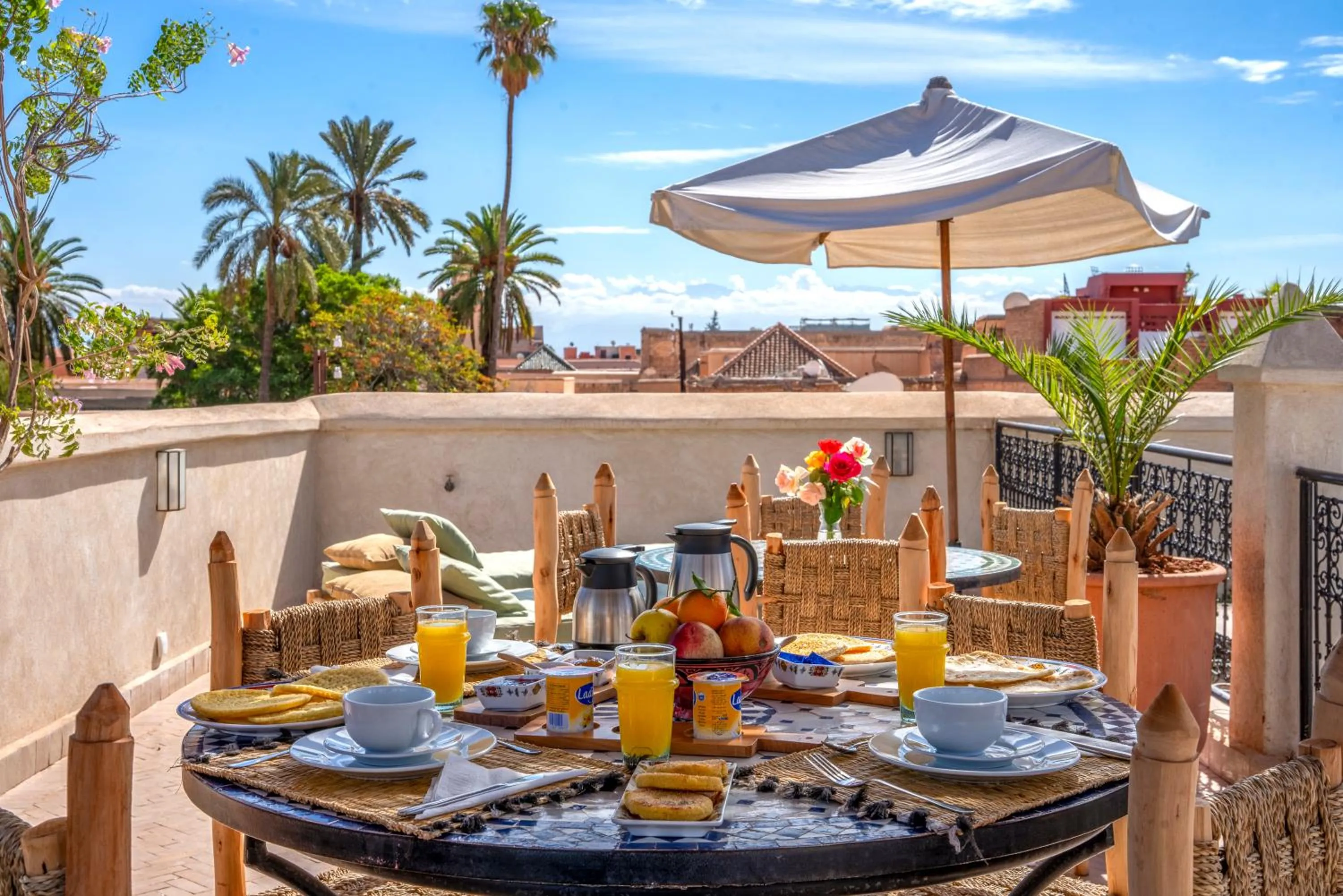 Breakfast in Riad Nora