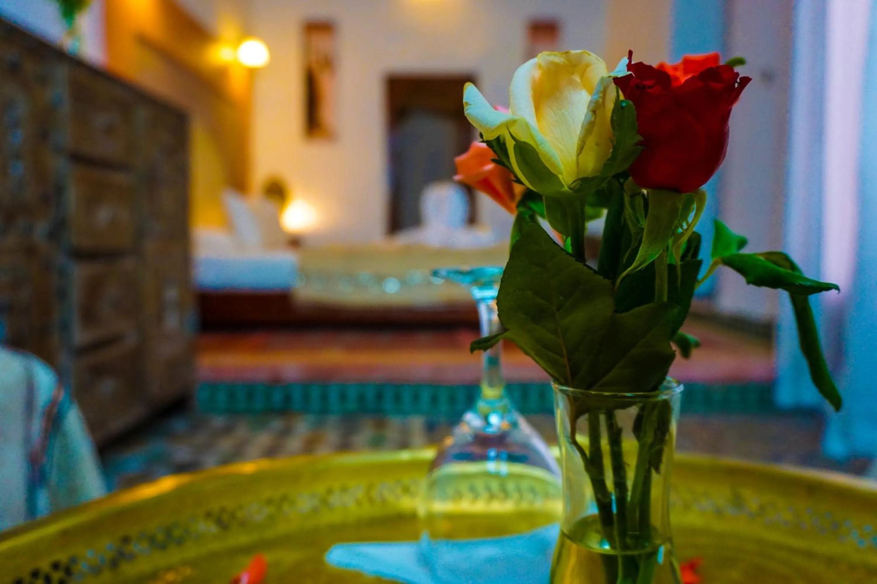 Bedroom, Bed in Riad Nora