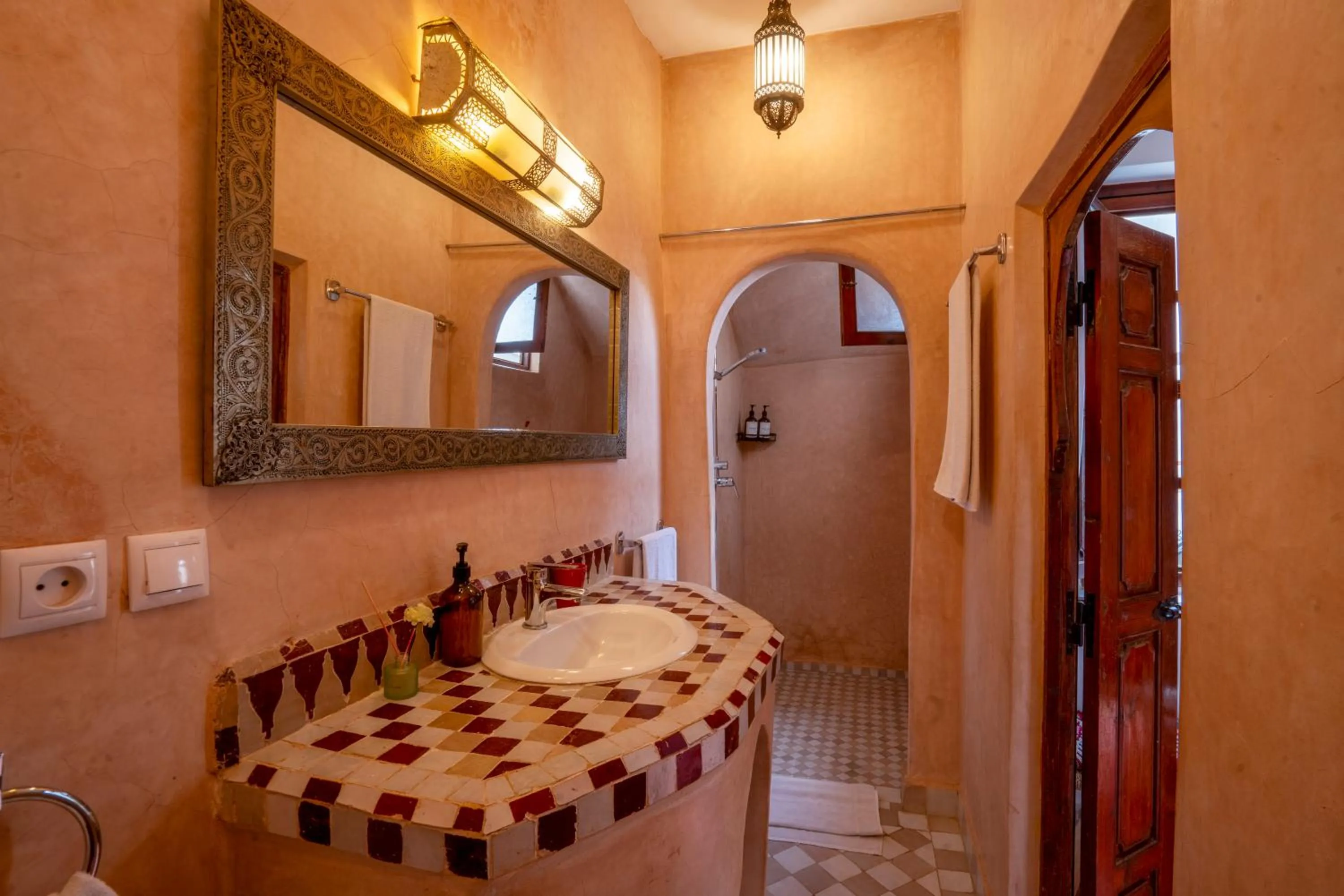 Bathroom in Riad Nora