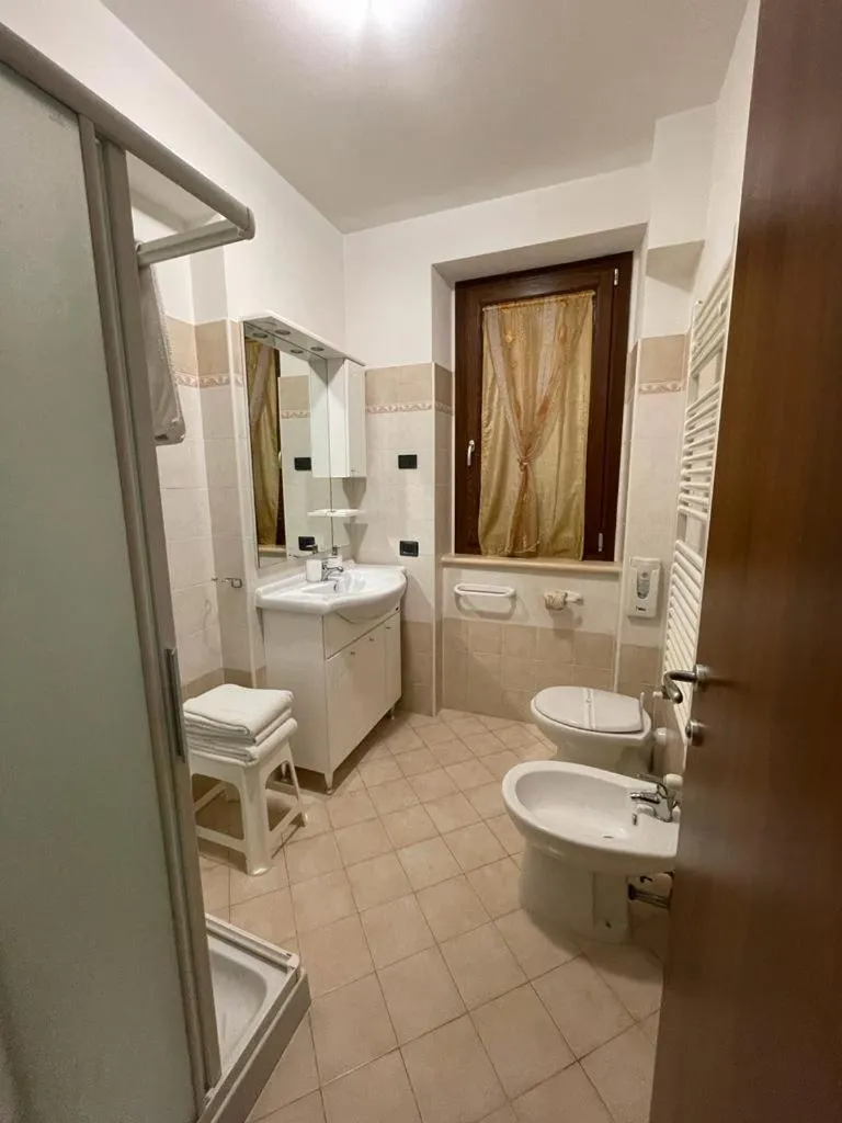 Bathroom in Il Casale Della Fornace