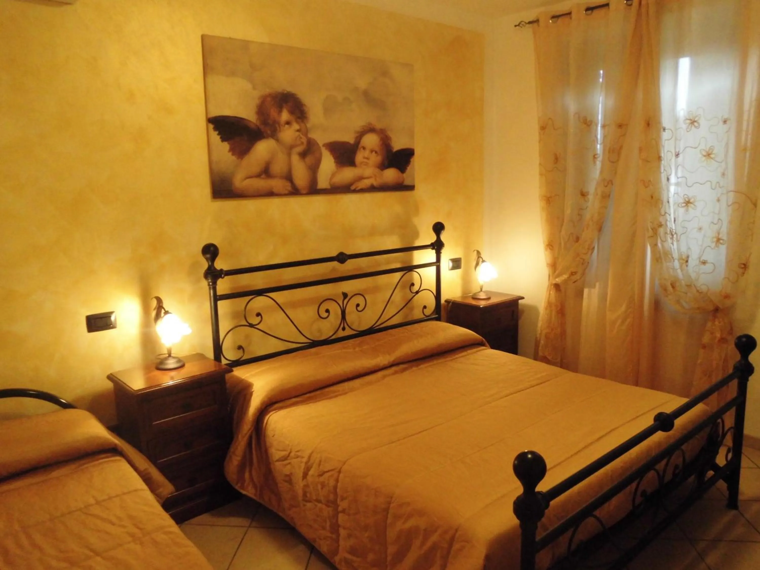 Bed in Il Casale Della Fornace