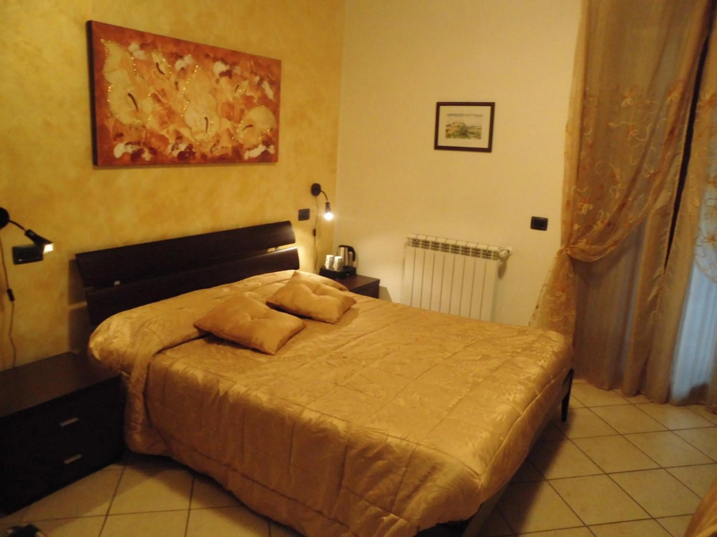 Bedroom, Bed in Il Casale Della Fornace
