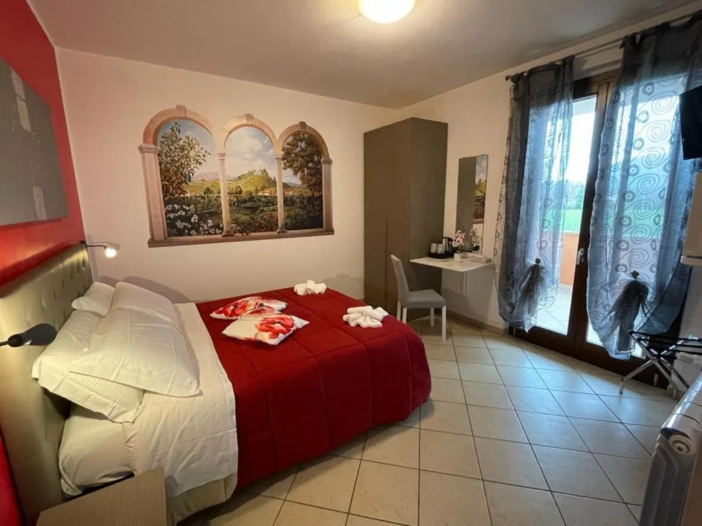 Photo of the whole room, Bed in Il Casale Della Fornace