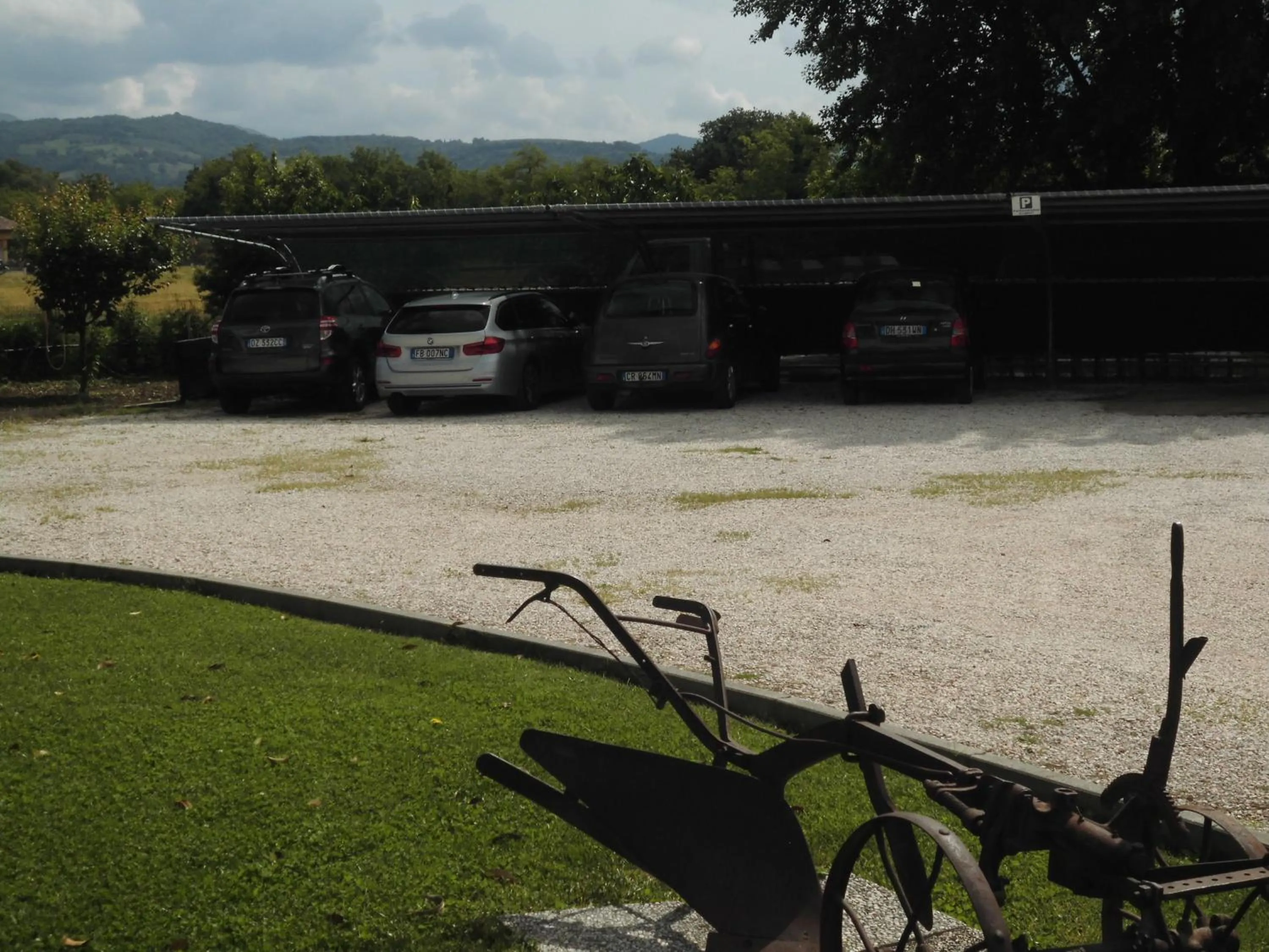 Area and facilities in Il Casale Della Fornace