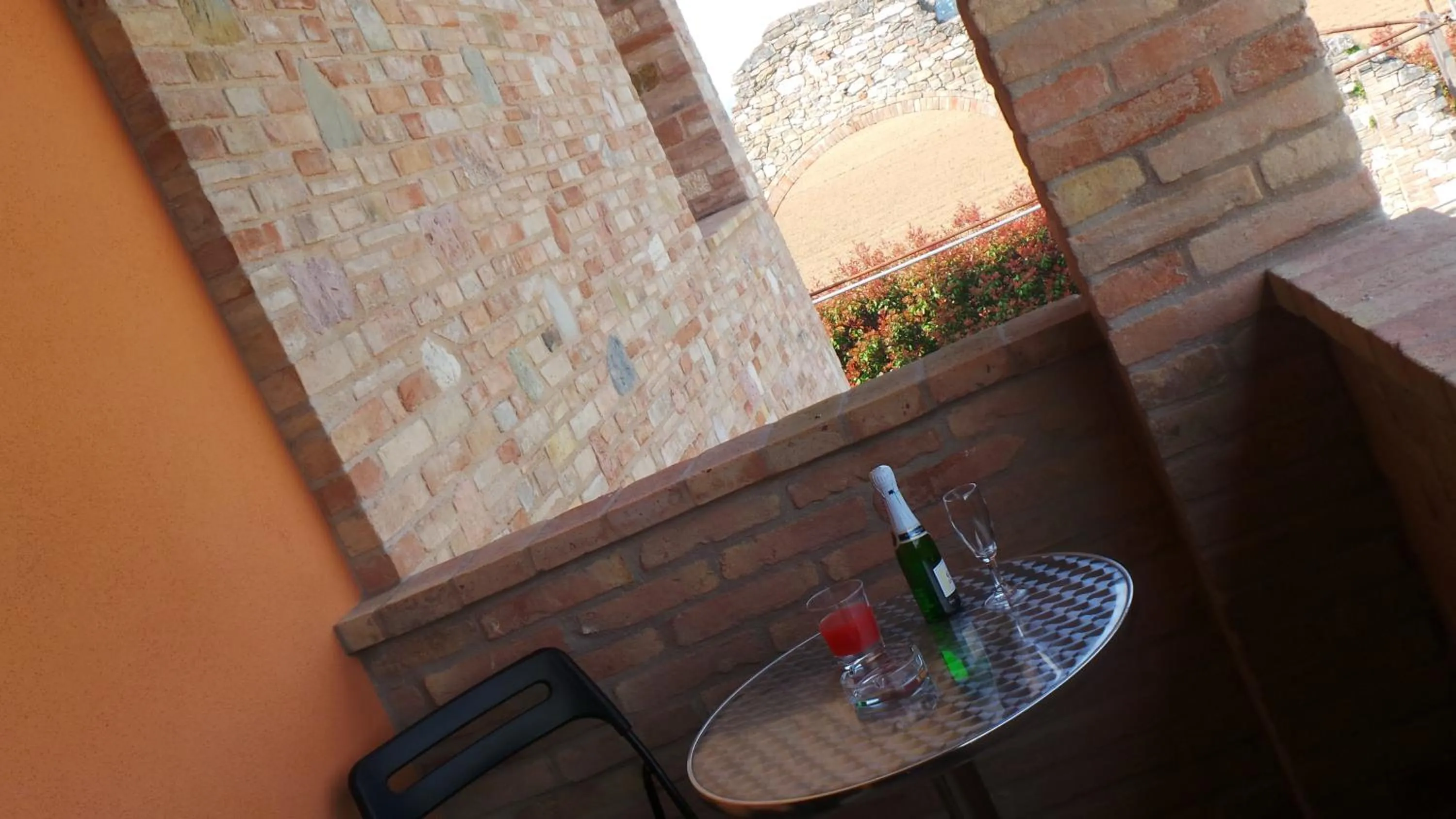 Balcony/Terrace in Il Casale Della Fornace