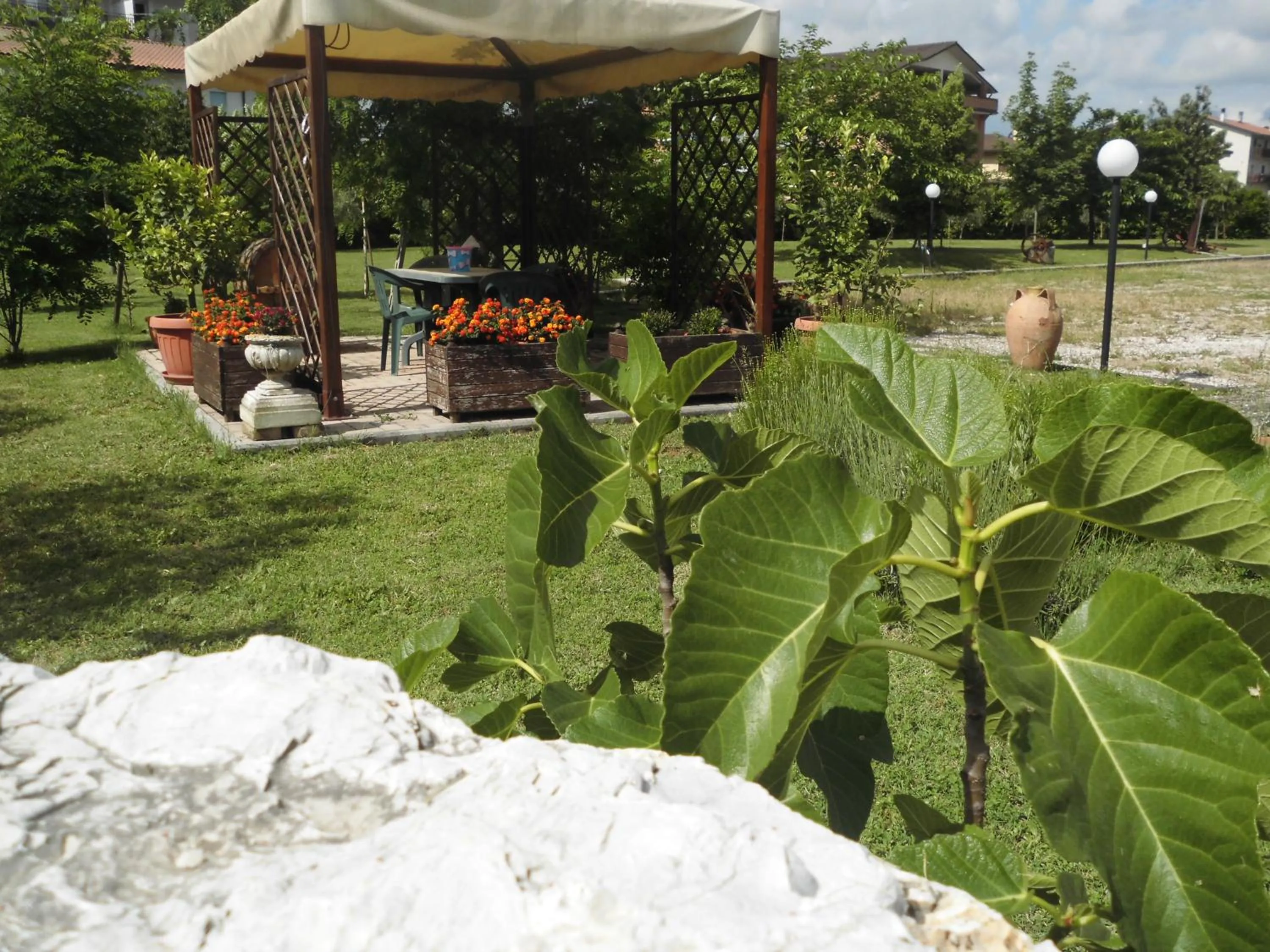 Garden in Il Casale Della Fornace